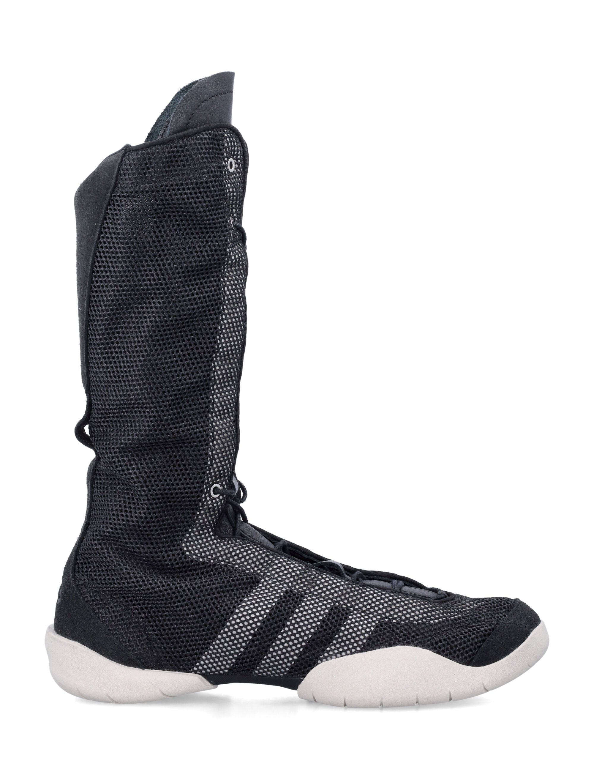 Y-3 Innovative Lace-Up Boots for Men