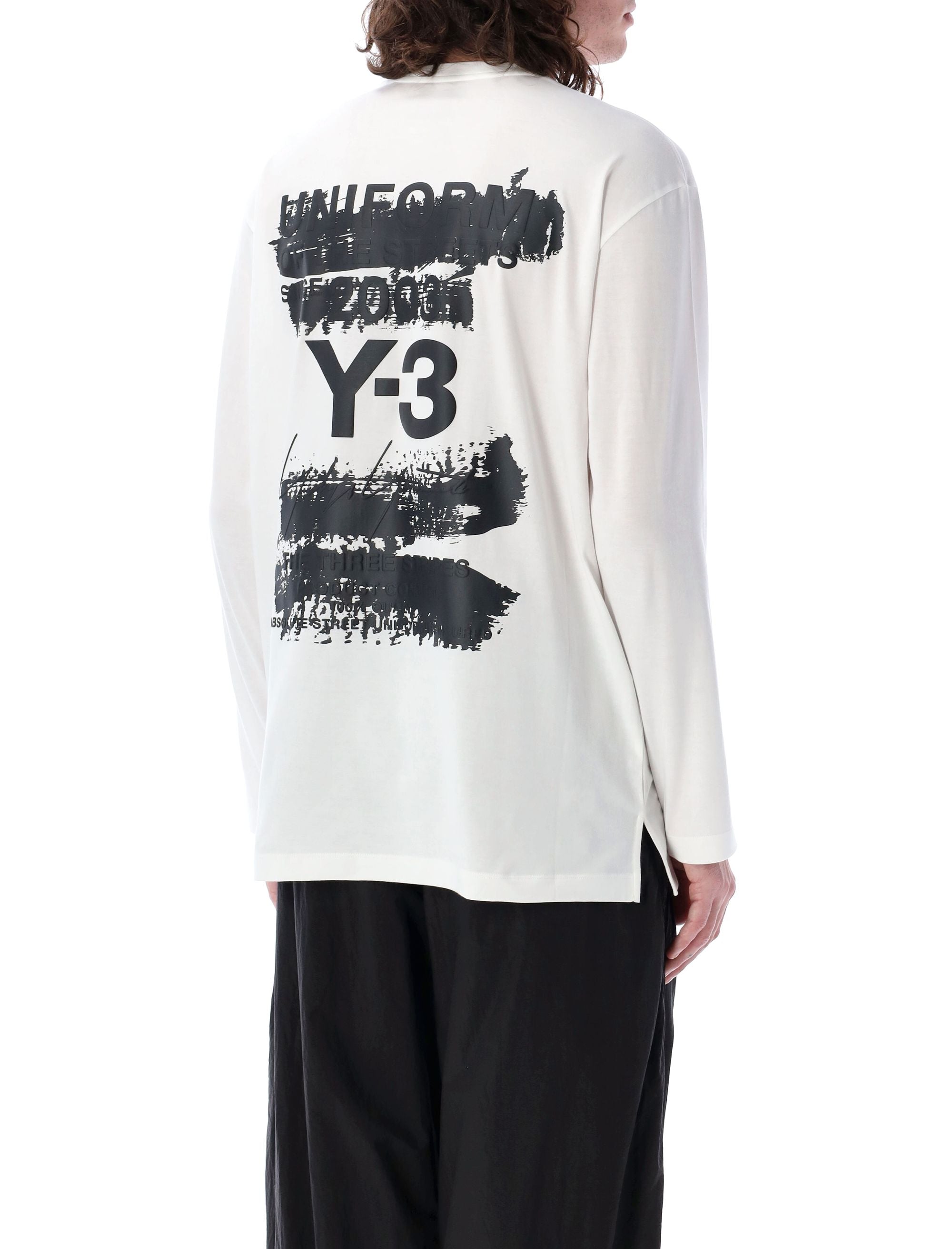 Y-3 Graphic Logo T-Shirt - Size L