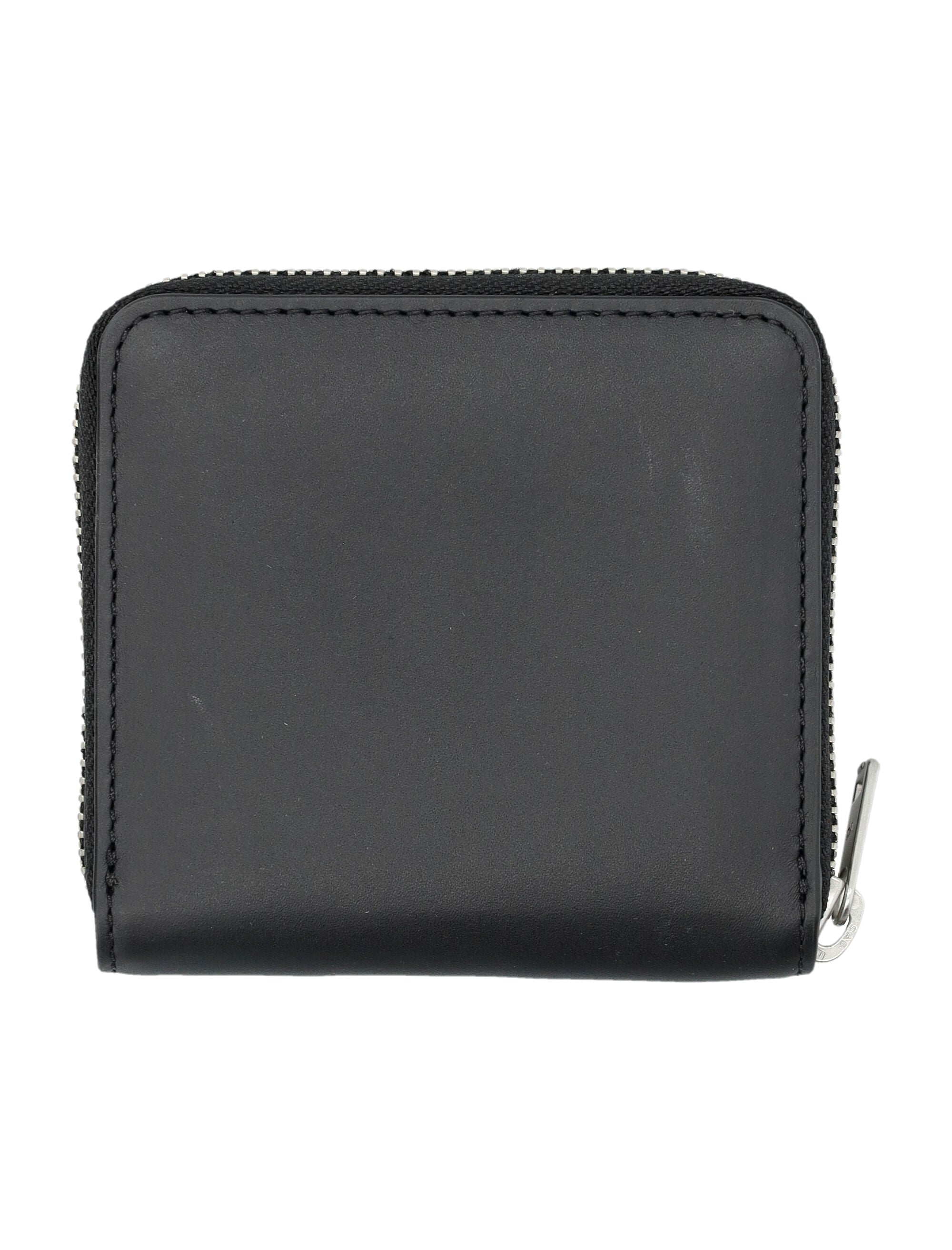 Y-3 Mini Logo Zip Wallet