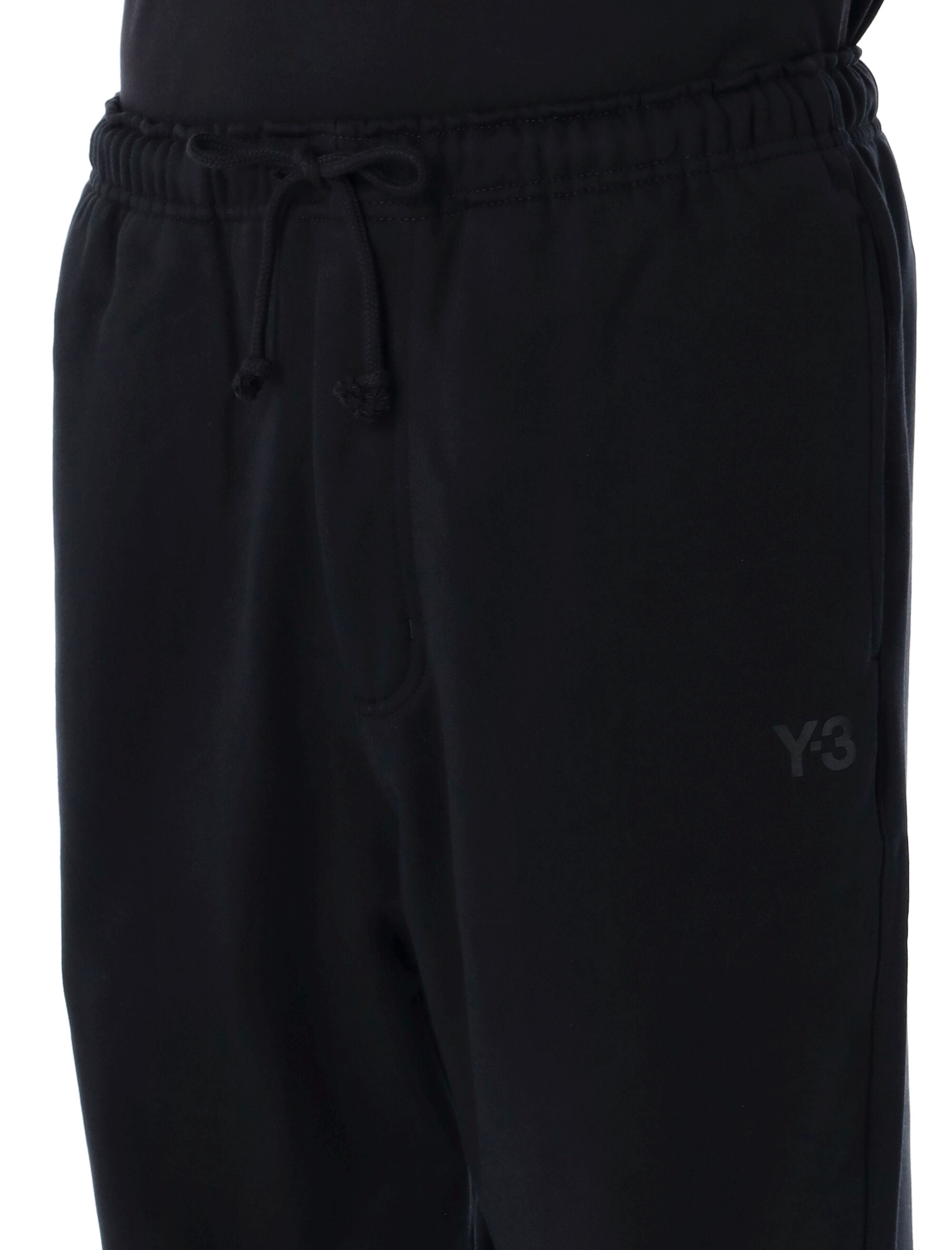 Y-3 Men's French Terry Track Pants - Loose Fit