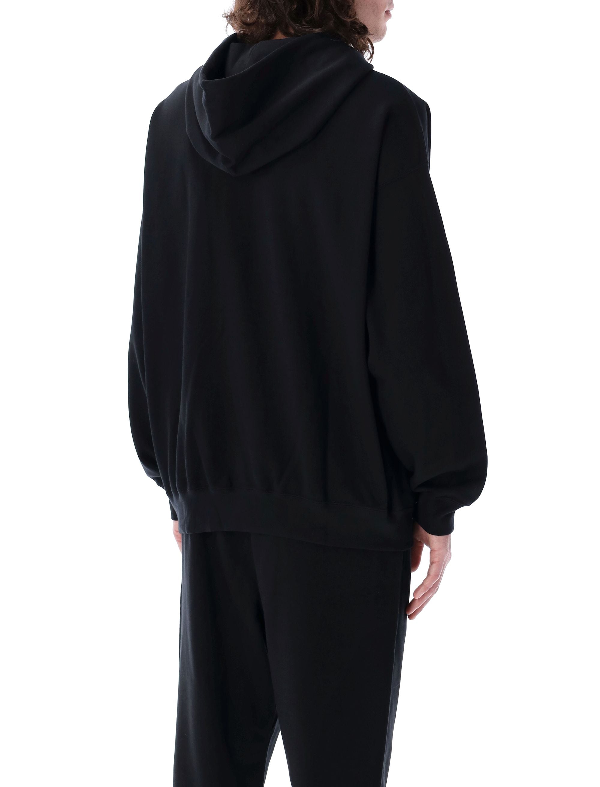 Y-3 Men's Relaxed Fit French Terry Hoodie - Size L