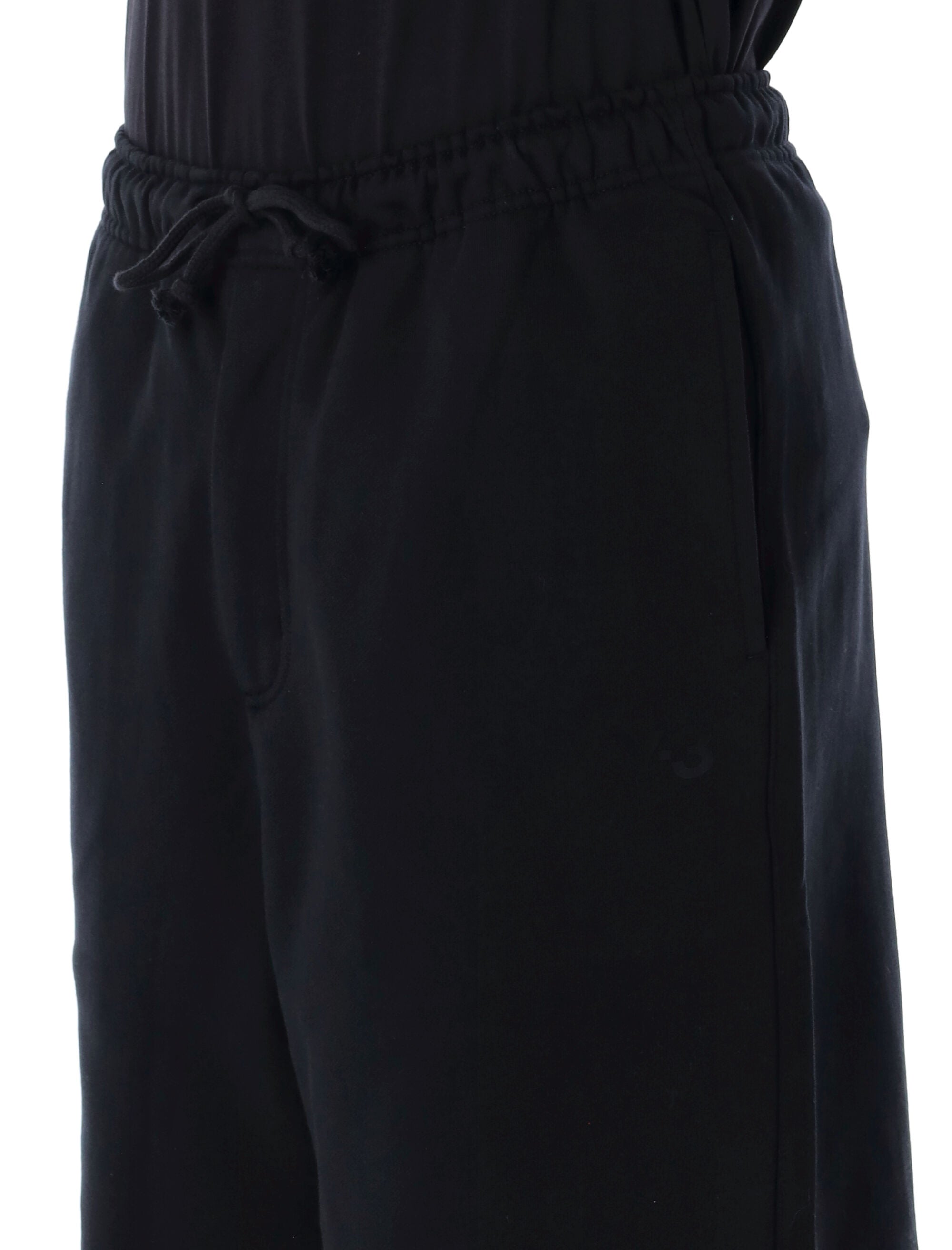 Y-3 Men's Relaxed Fit French Terry Shorts