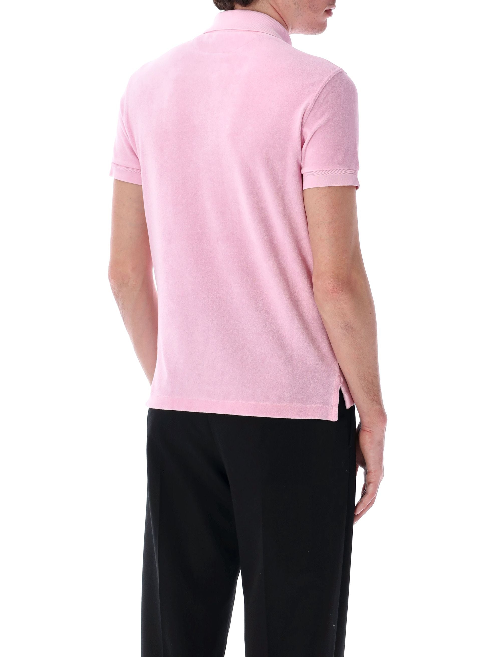 TOM FORD Premium Towelling Polo for Men - Size 50