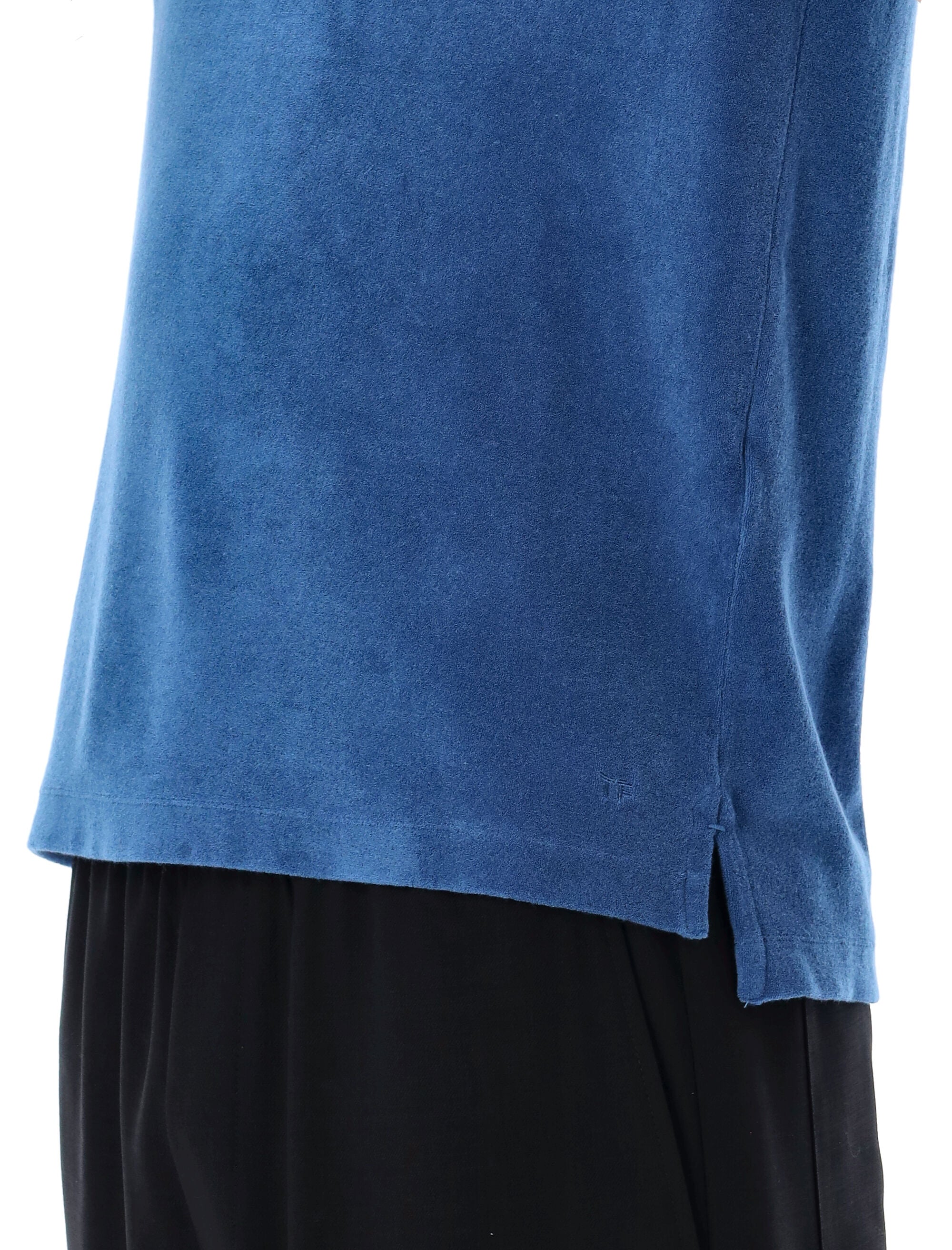 TOM FORD Cotton Blend Towelling Polo - Size 50