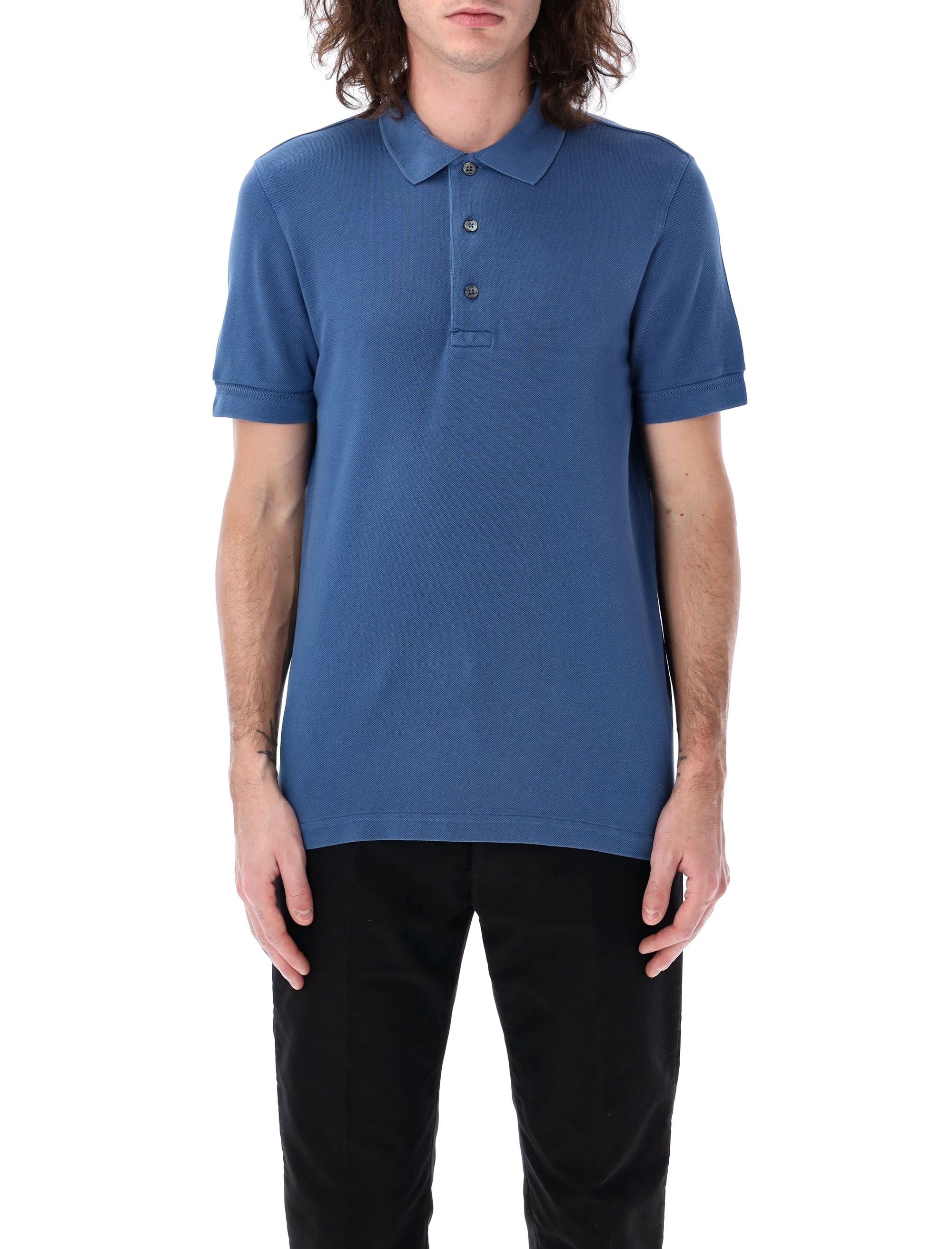 TOM FORD Piquet Polo Shirt - Size 50