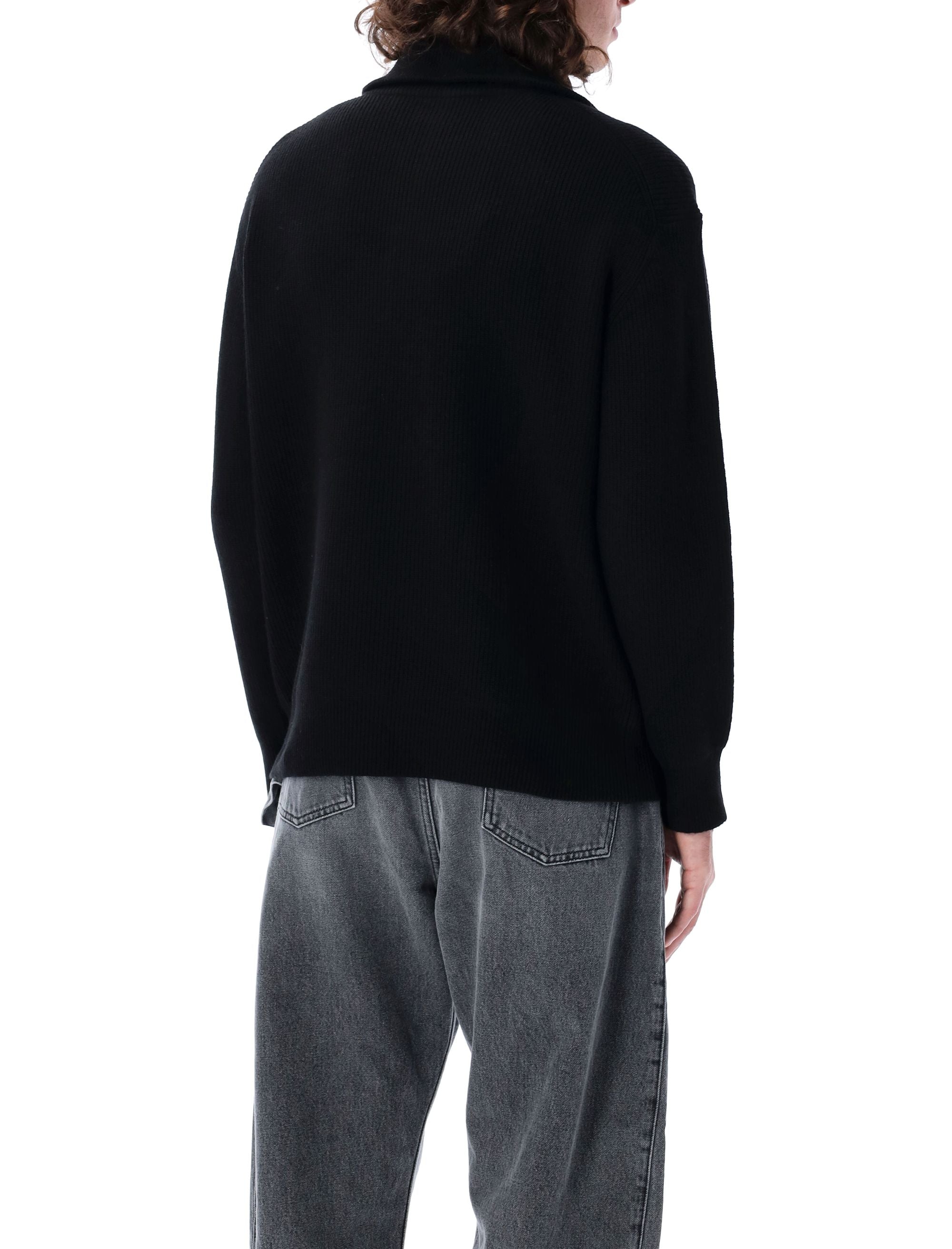 JW ANDERSON Half-Zip Sweater for Men - Slim Fit