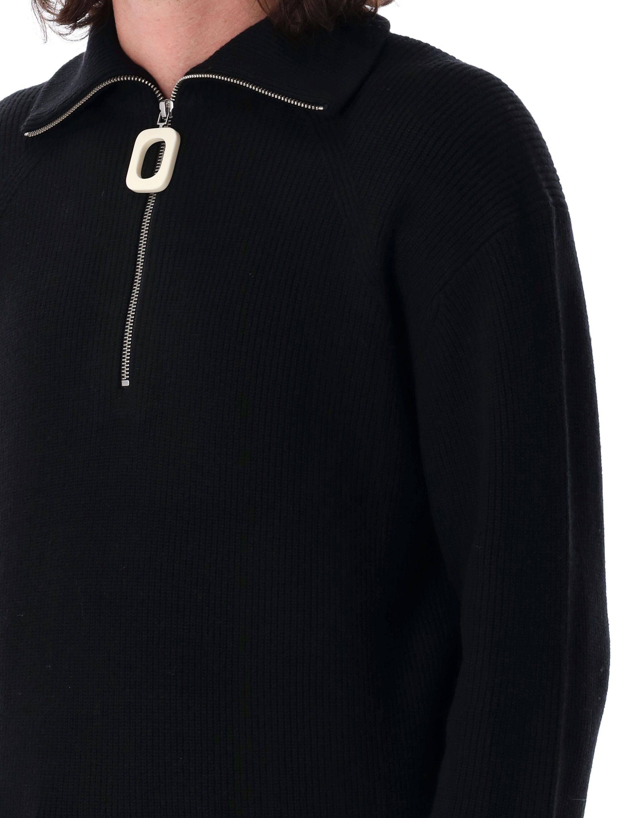 JW ANDERSON Half-Zip Sweater for Men - Slim Fit