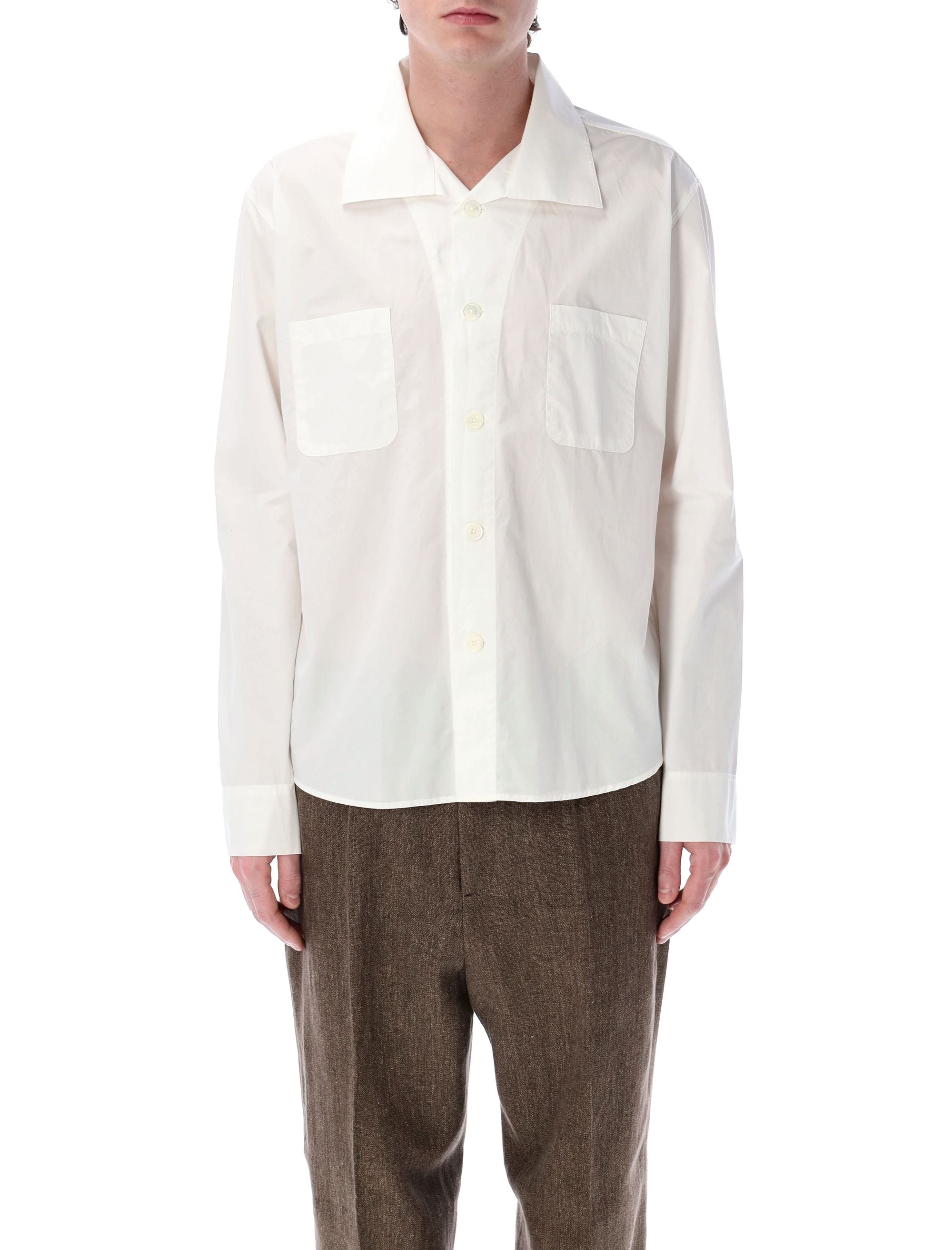 OUR LEGACY Funnel Shirt - Relaxed Fit