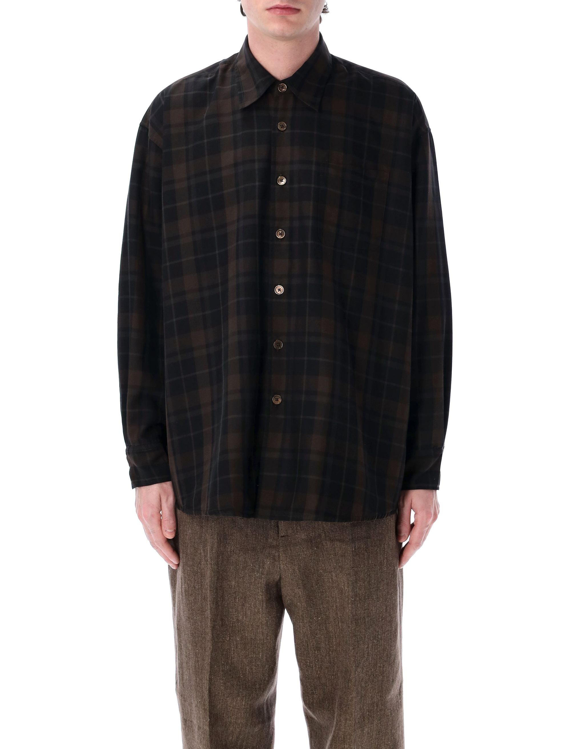 OUR LEGACY Borrowed Shirt - Size 48 for Men