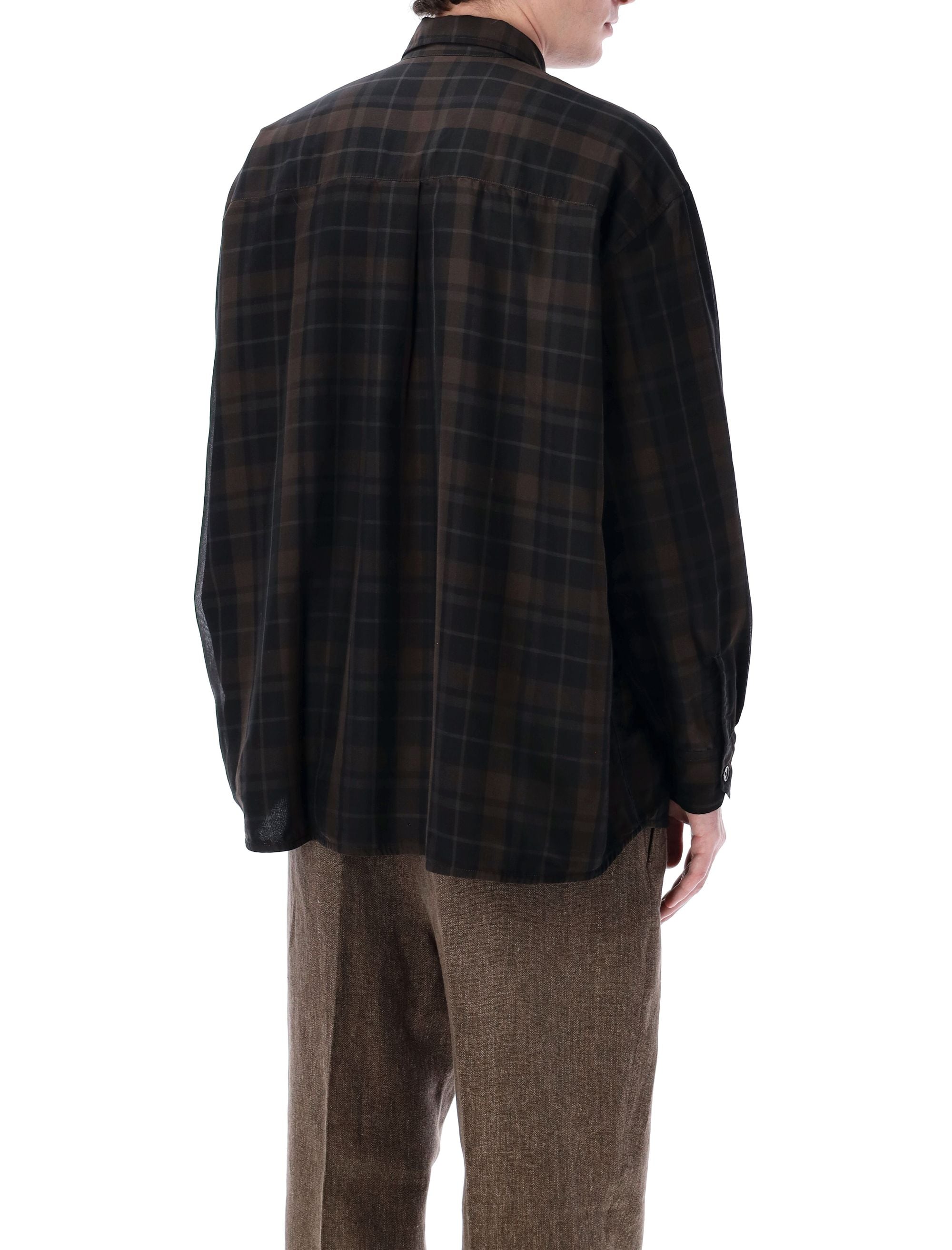 OUR LEGACY Borrowed Shirt - Size 48 for Men