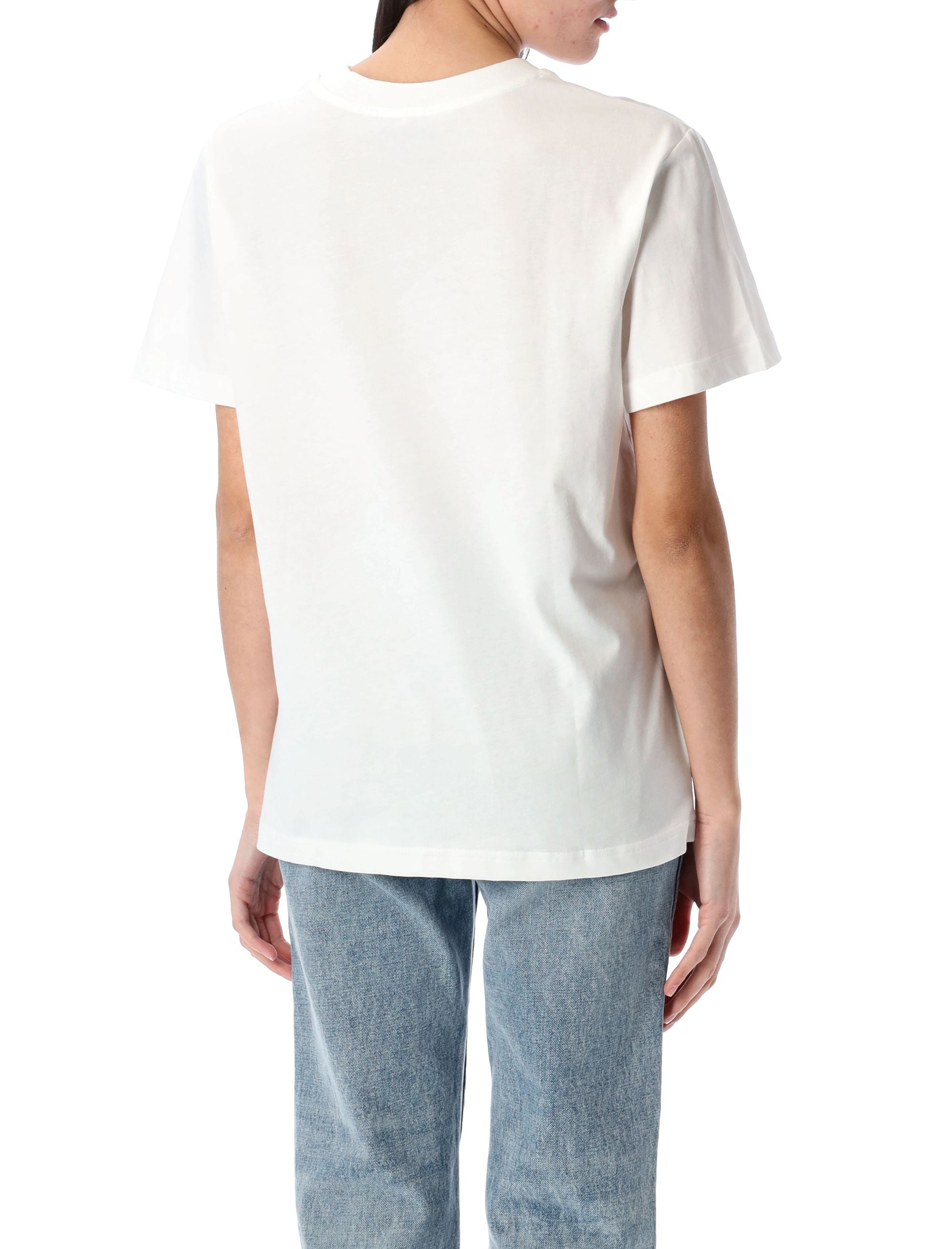 A.P.C. Standard Brodé Rayé T-Shirt (S)