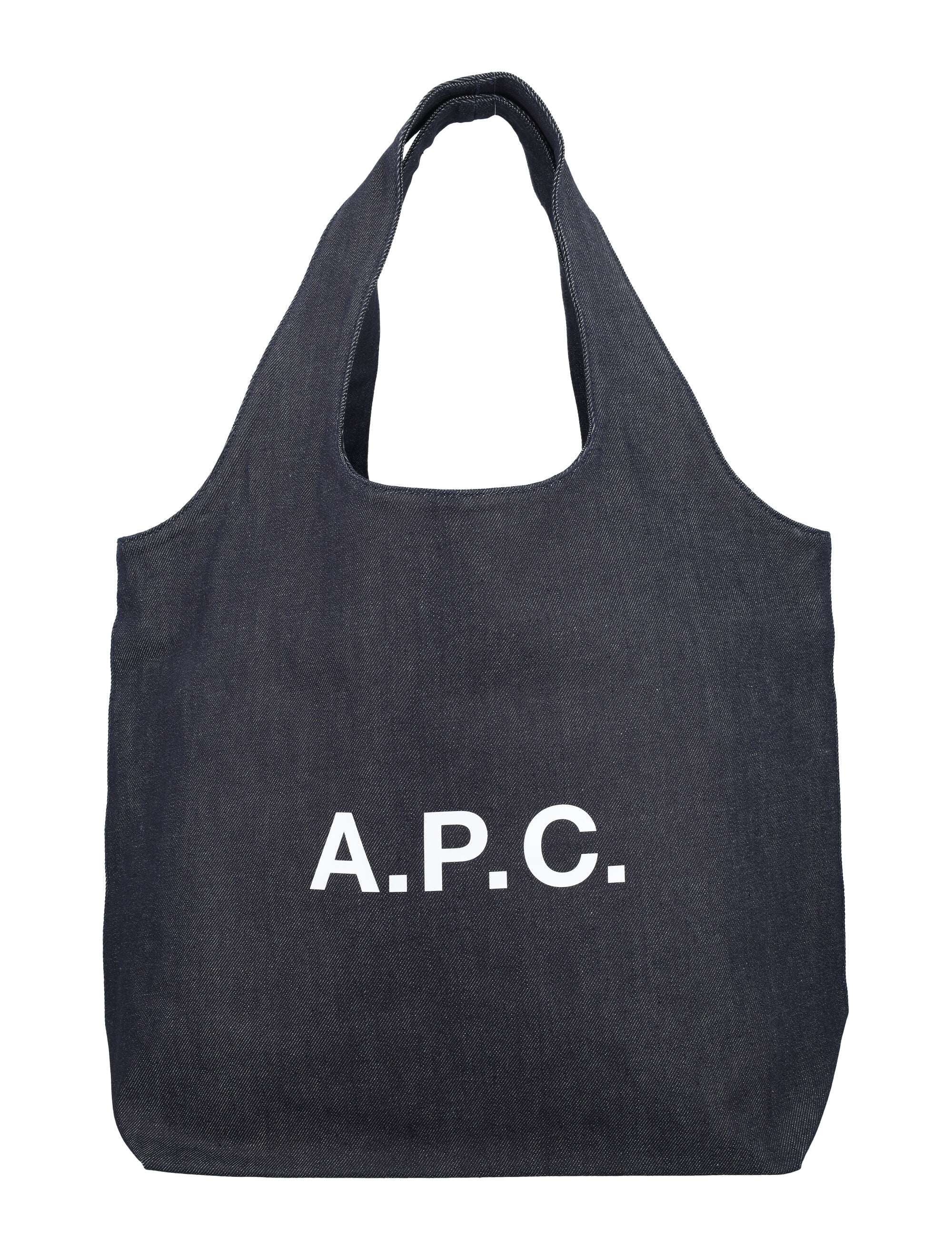 A.P.C. NINON Tote Handbag - Spacious Design (35cm x 49cm x 17cm)