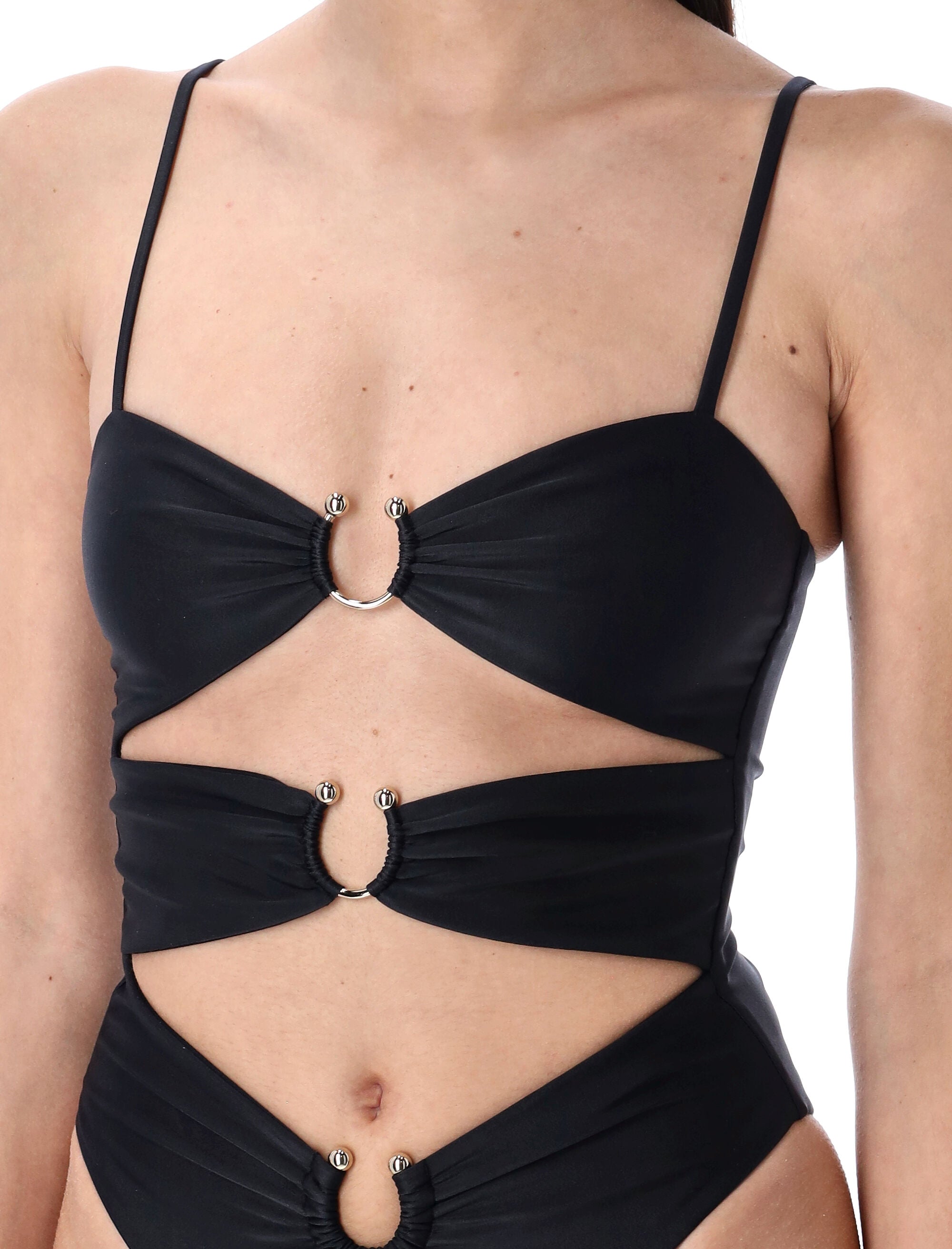 SWIM BY DI Malibu Cut-Out One-Piece Swimsuit - Size S