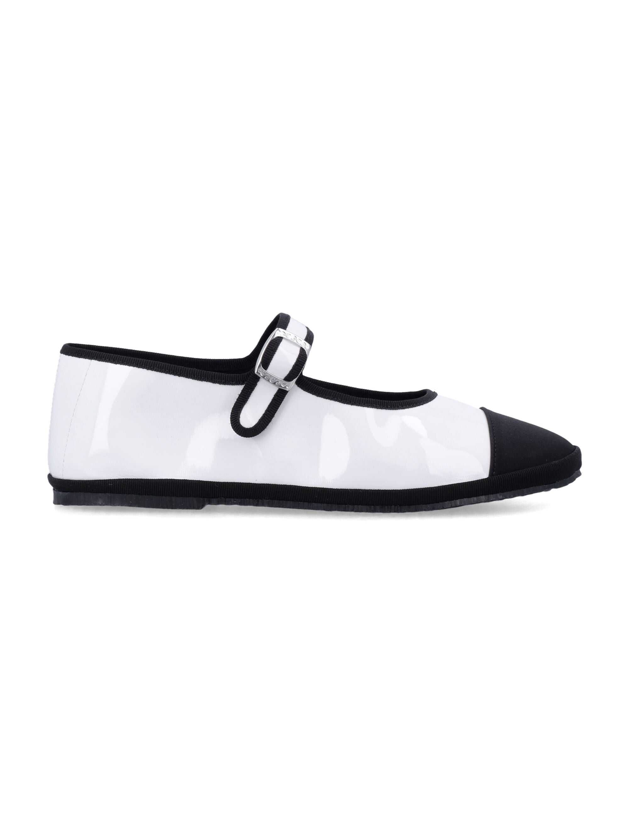DROGHERIA CRIVELLINI Soft Mary Jane Patent Shoes for Women