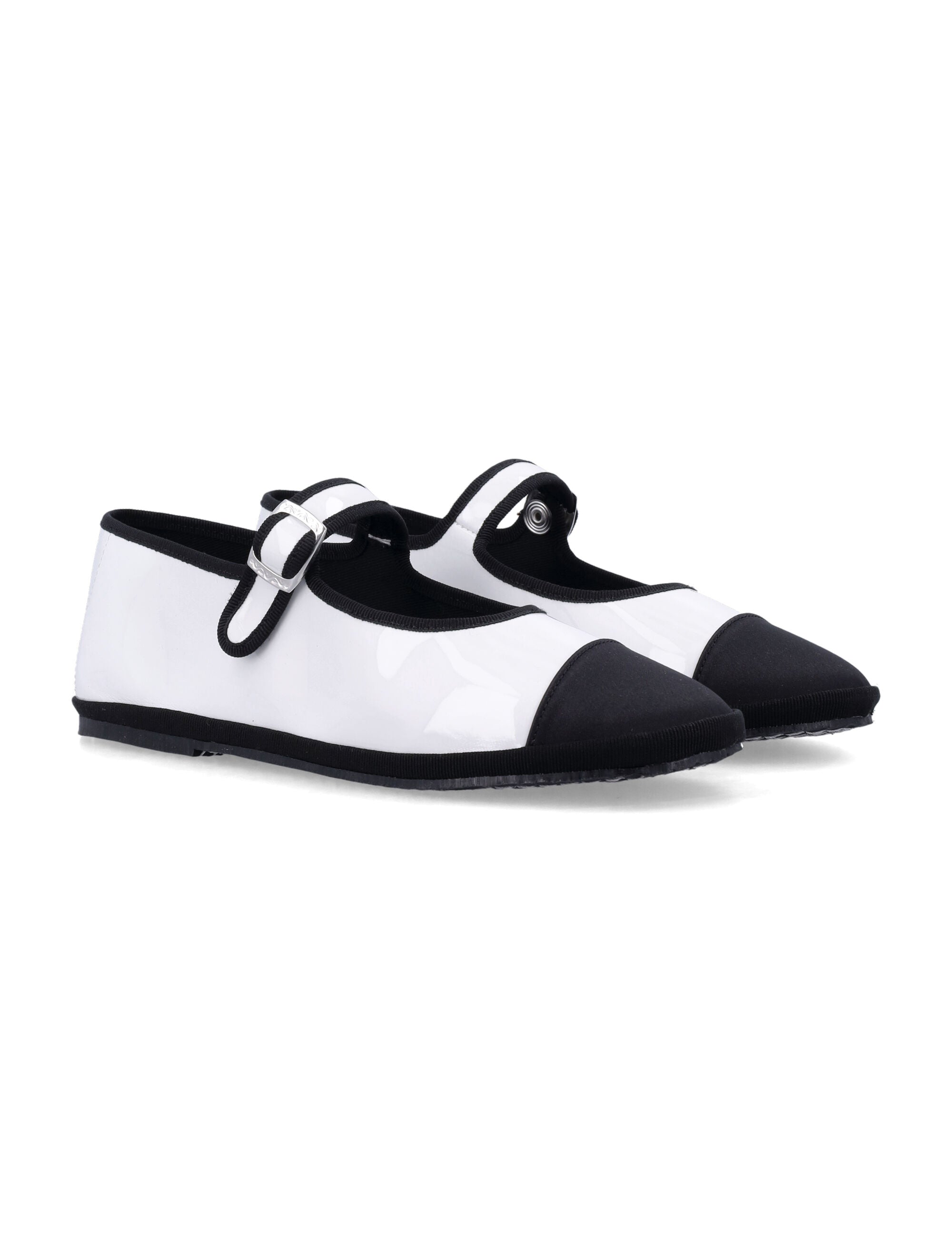 DROGHERIA CRIVELLINI Soft Mary Jane Patent Shoes for Women