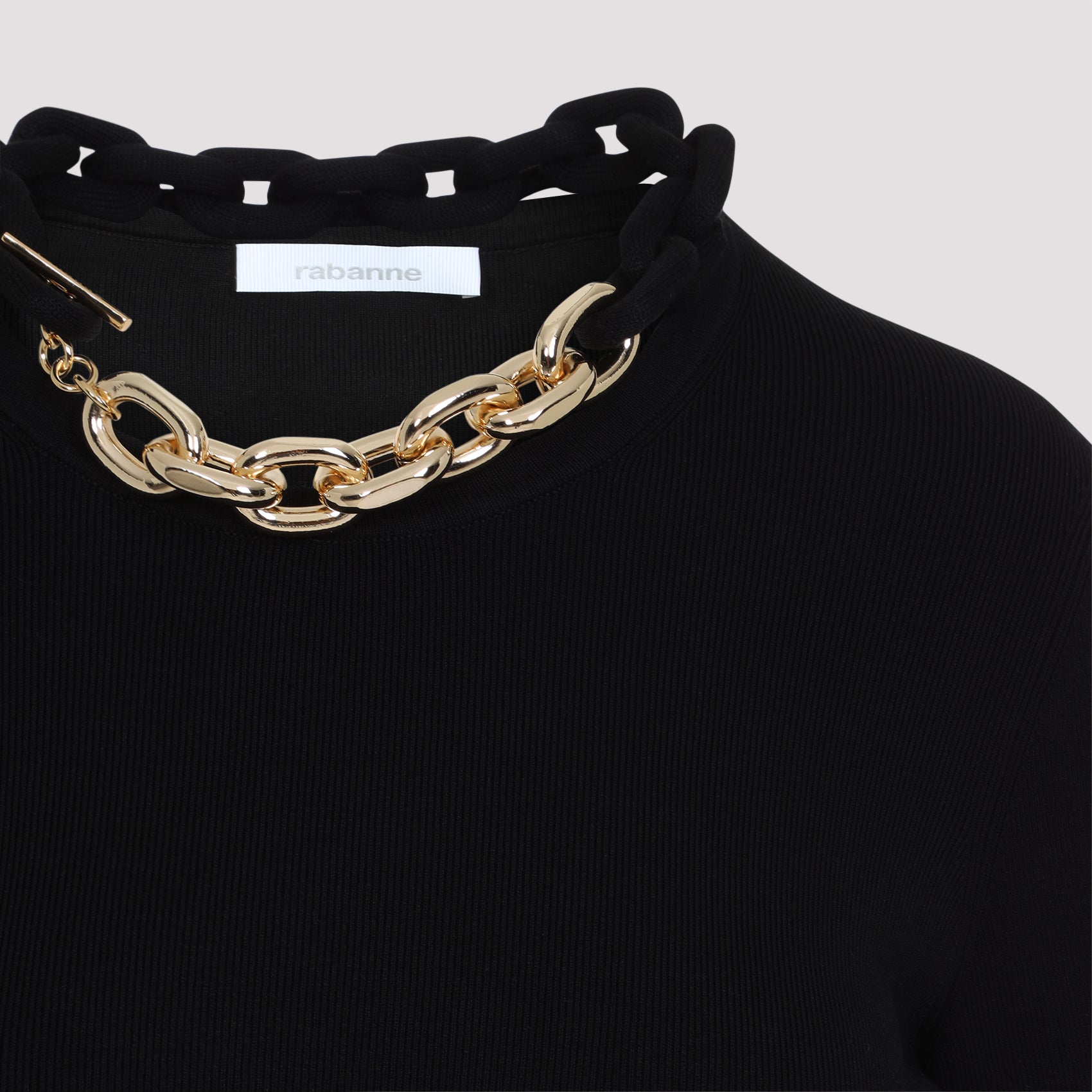 PACO RABANNE Elegant Silk Mini Dress for Women