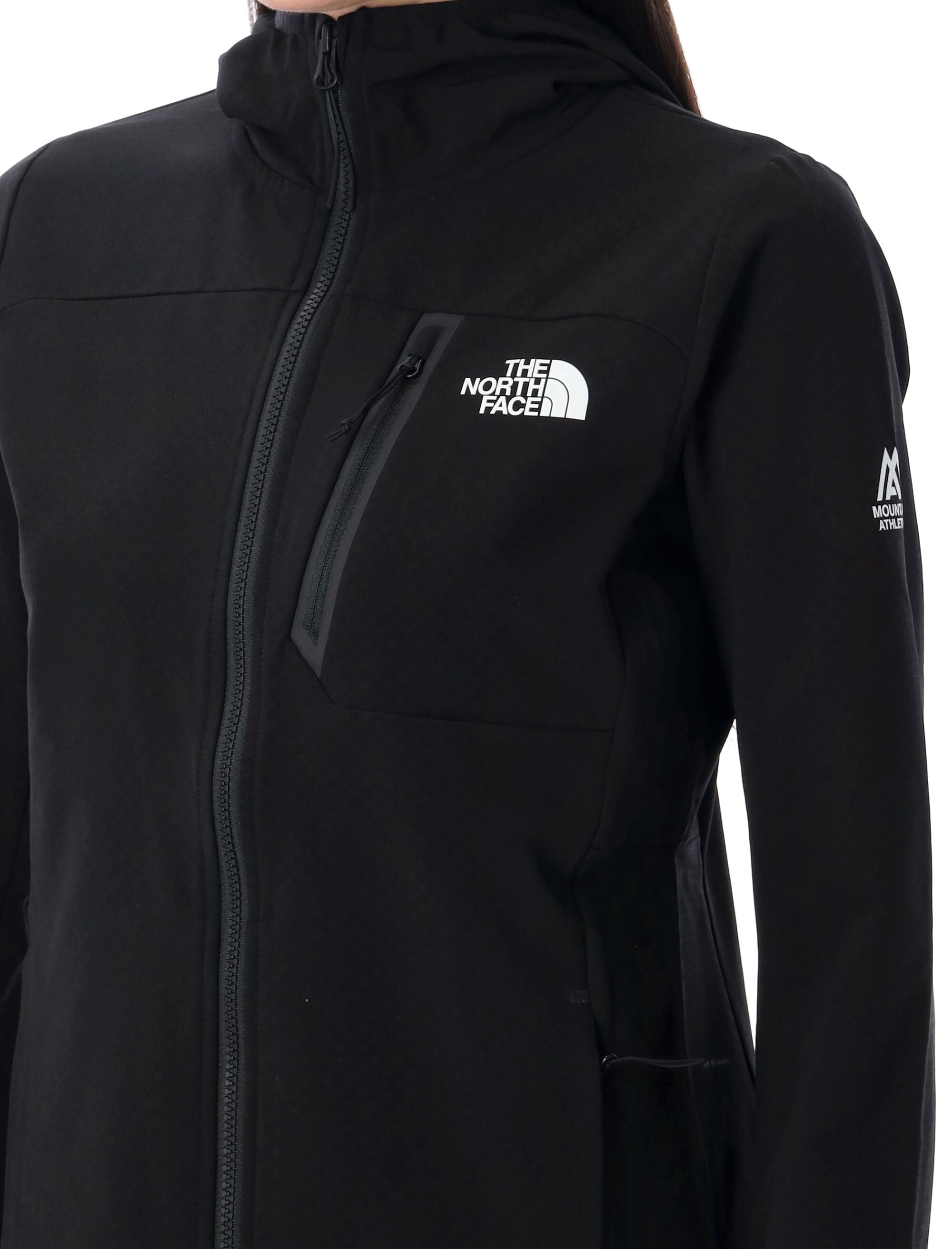 THE NORTH FACE Women's Mountain Athletics Softshell Jacket - Size S