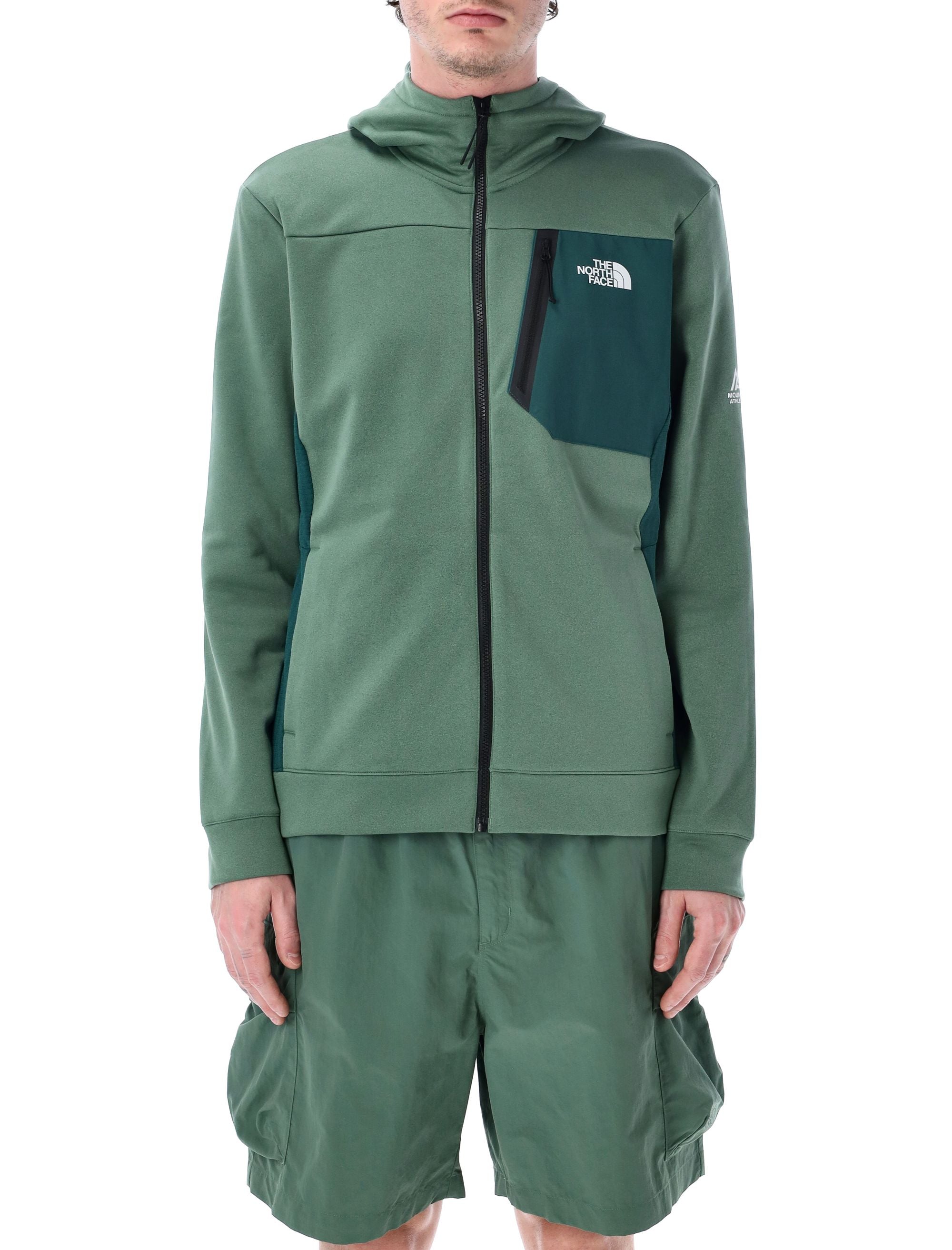 THE NORTH FACE Men's Full-Zip Fleece Jacket - Mountain Athletics Design