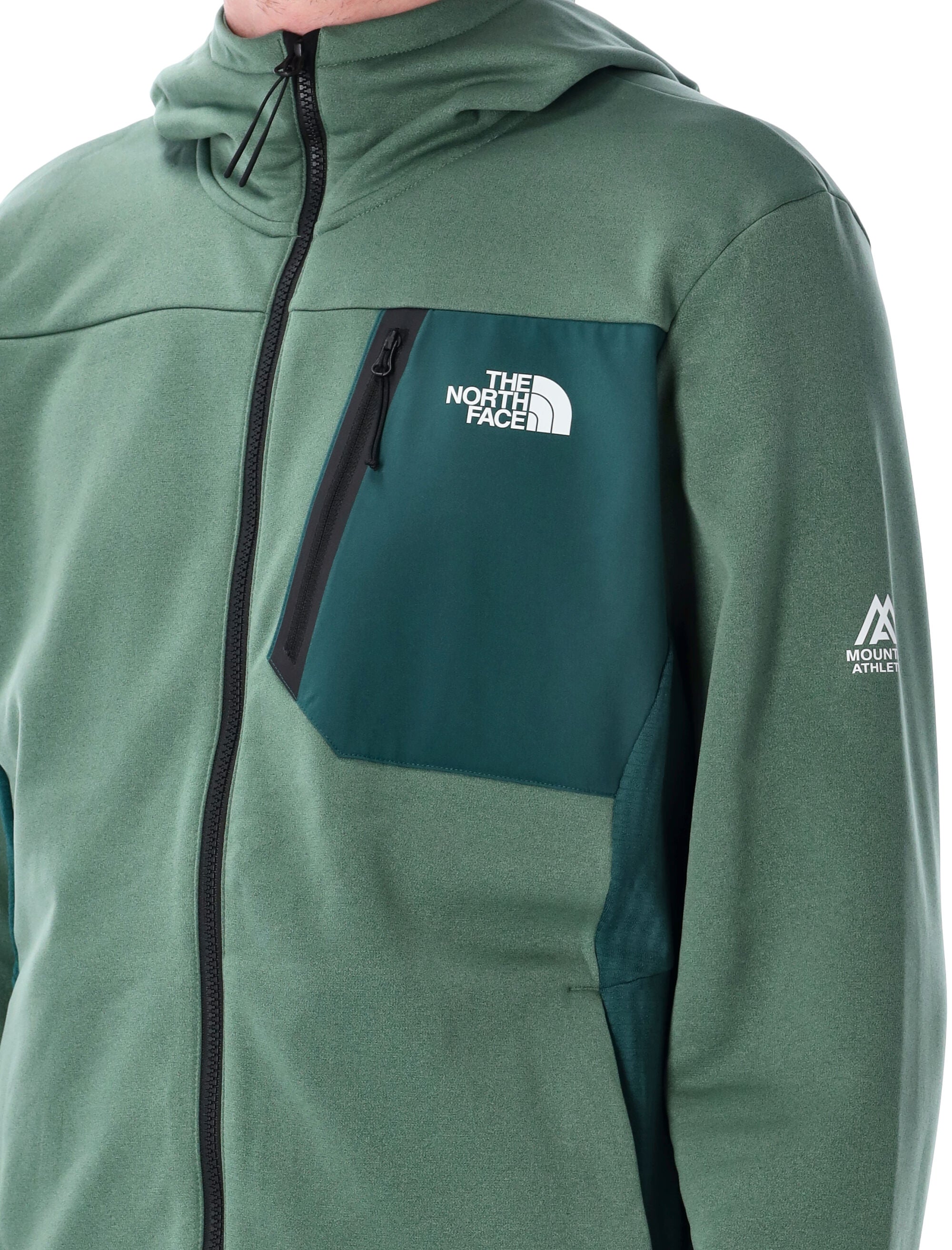 THE NORTH FACE Men's Full-Zip Fleece Jacket - Mountain Athletics Design