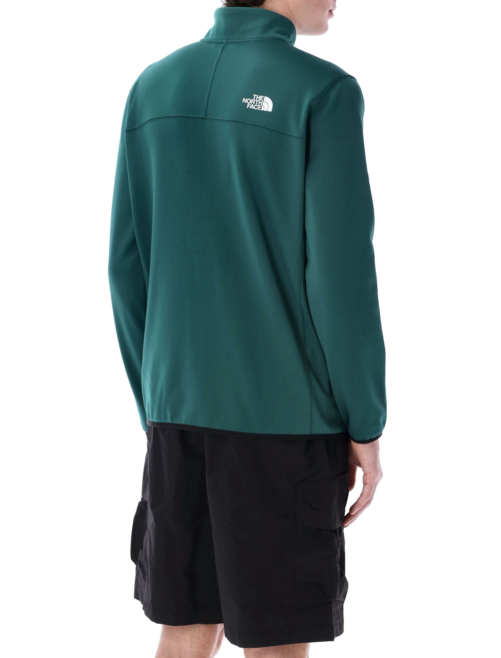 THE NORTH FACE Men's Full-Zip Fleece Jacket - Regular Fit