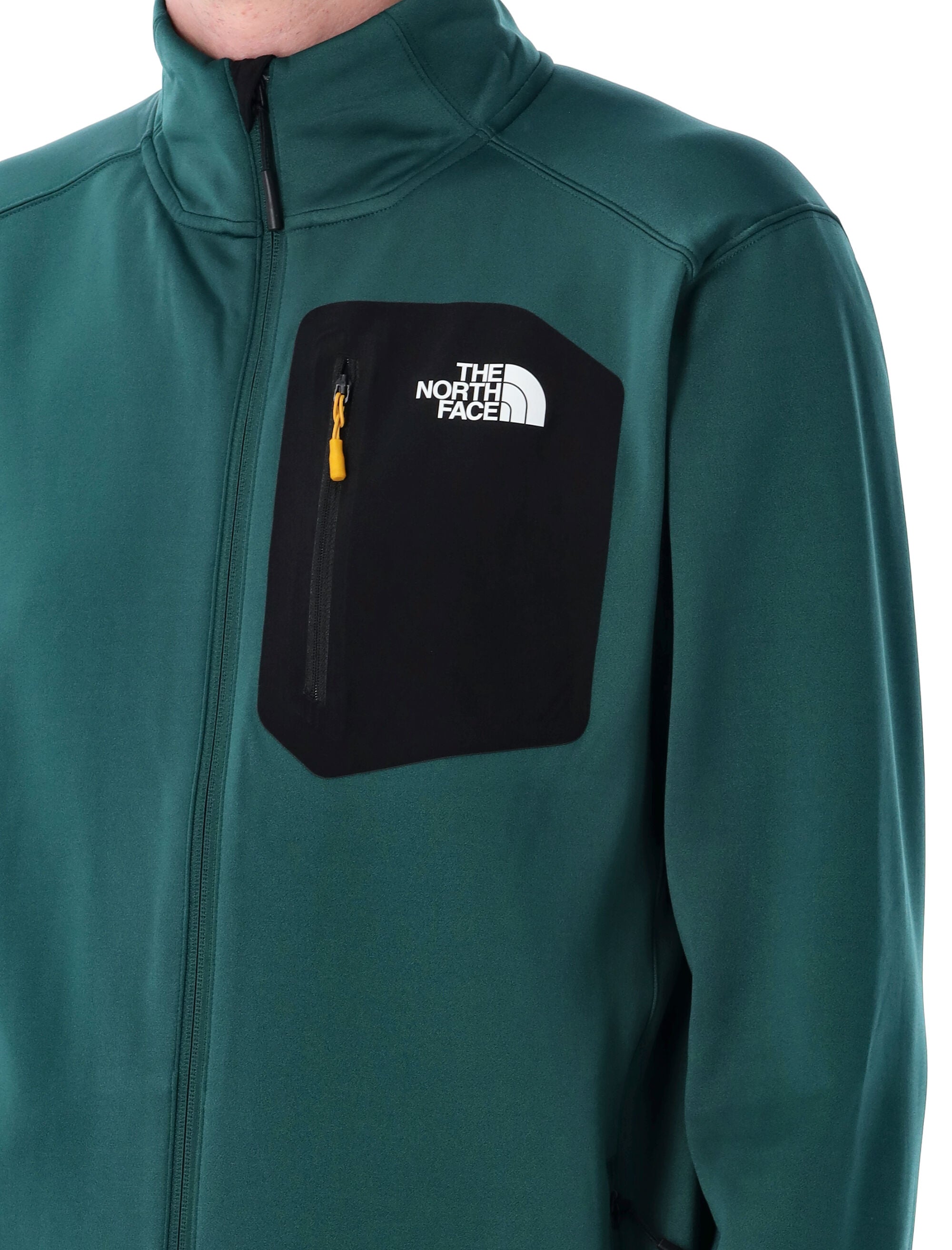 THE NORTH FACE Men's Full-Zip Fleece Jacket - Regular Fit