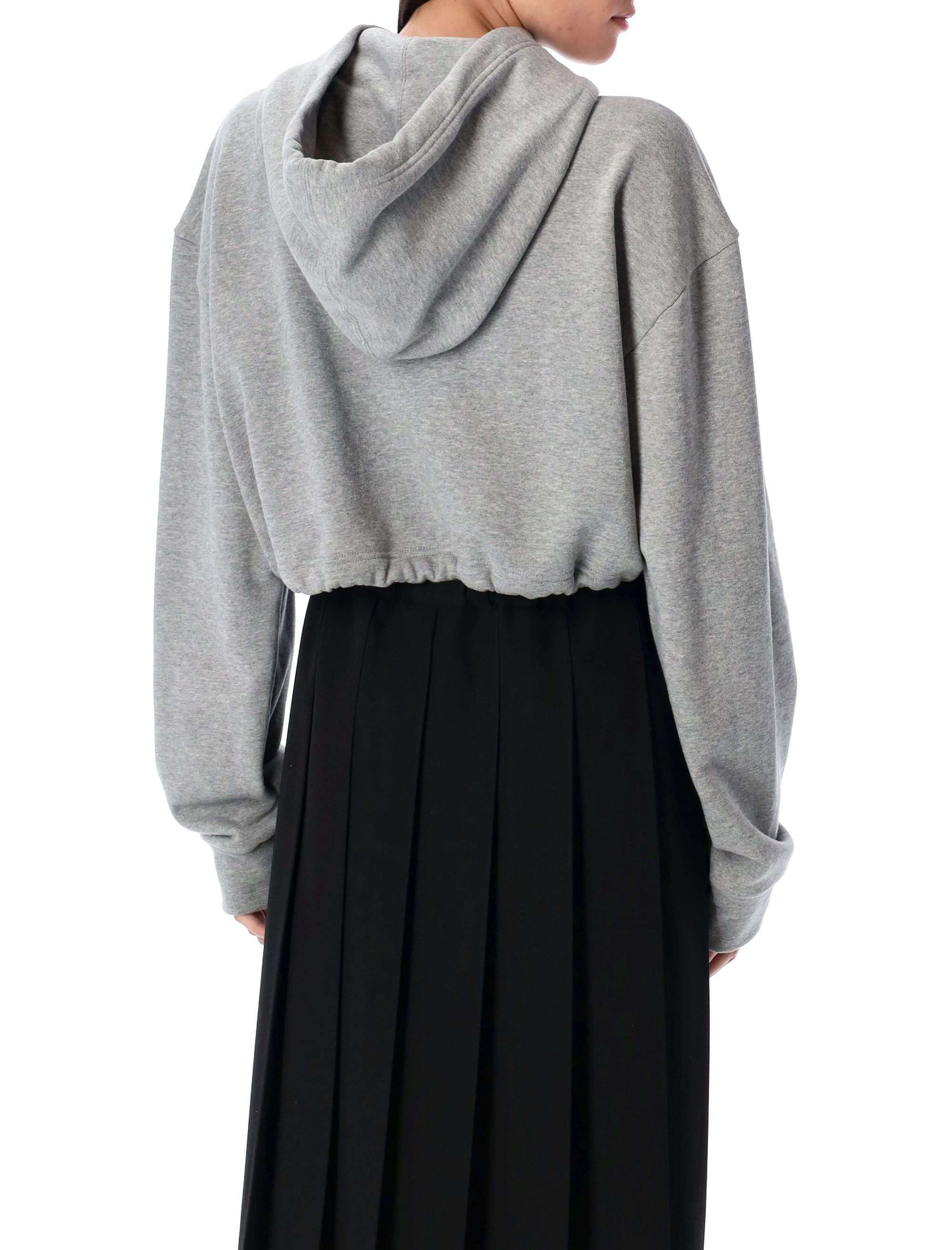 COMME DES GARÇONS Mini Cropped Hoodie for Women