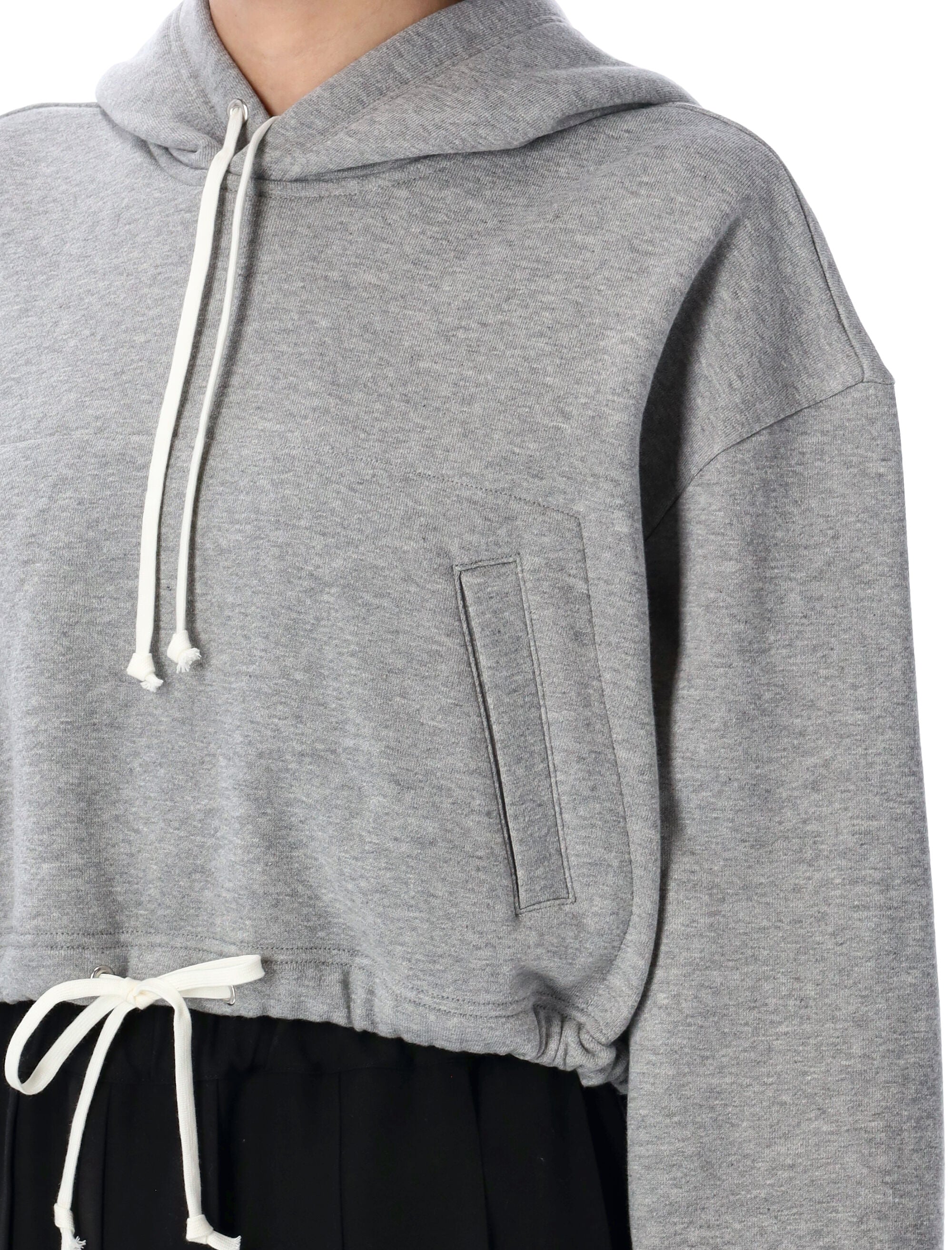 COMME DES GARÇONS Mini Cropped Hoodie for Women