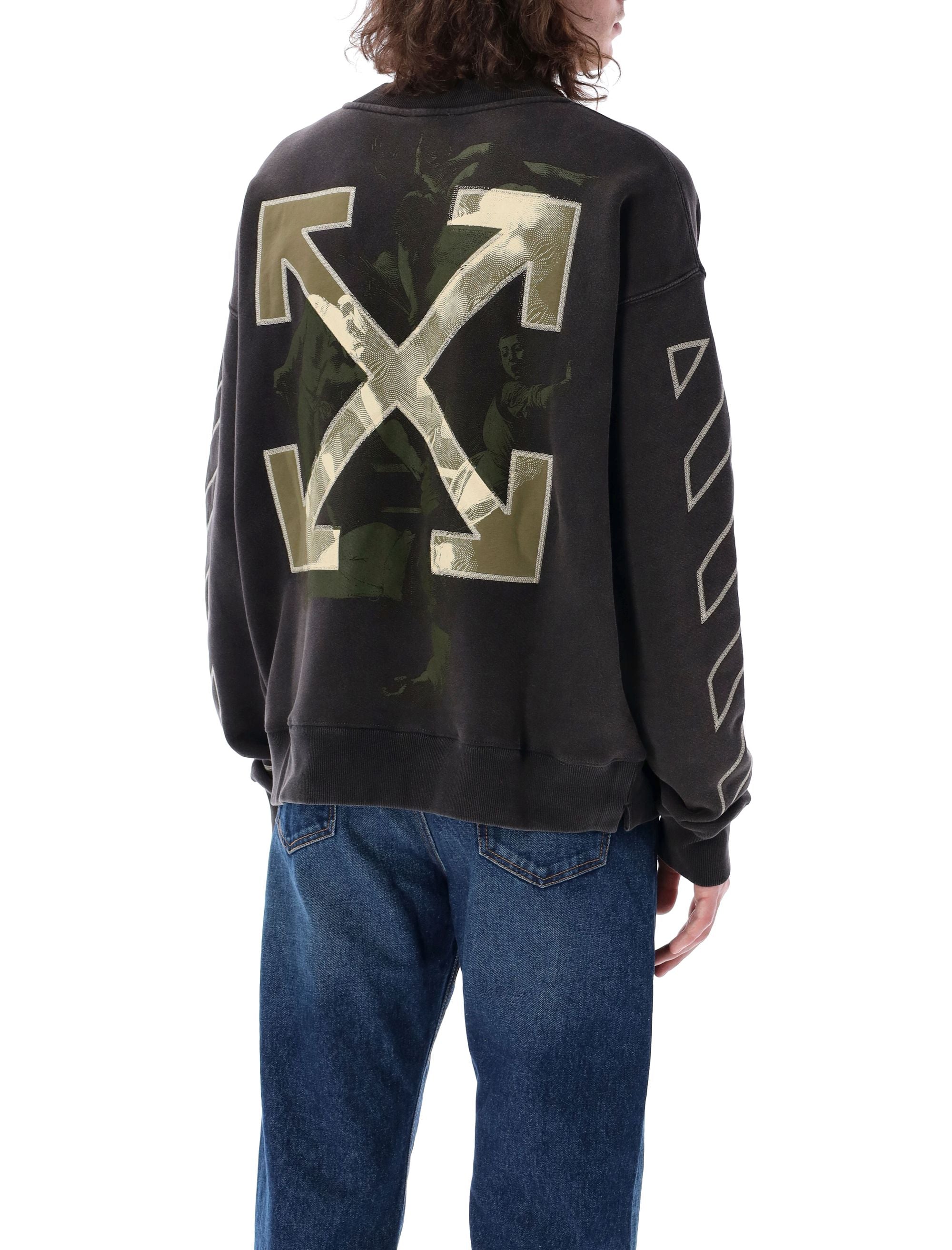 OFF-WHITE Martyrdom Arrow Sweatshirt - Size L