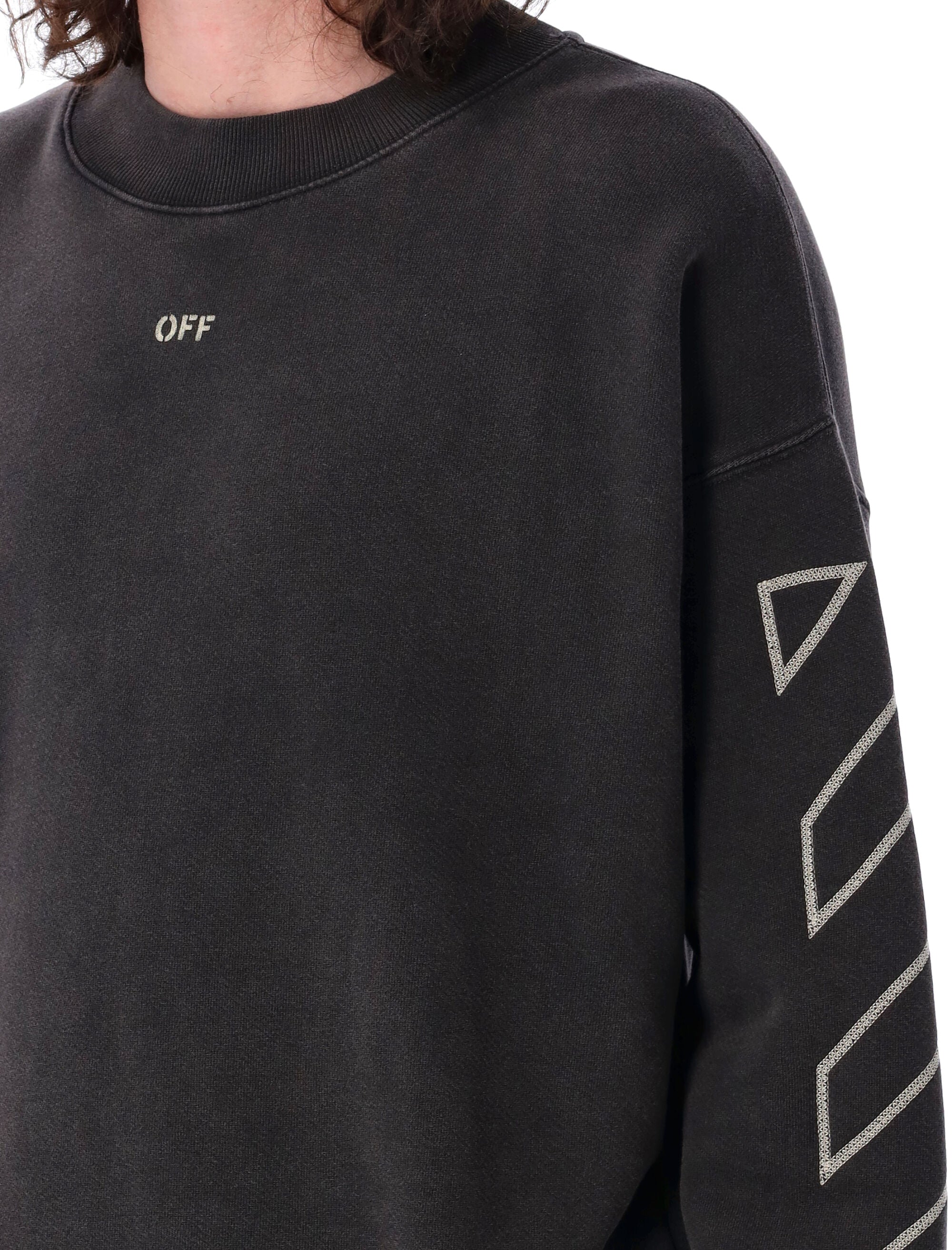 OFF-WHITE Martyrdom Arrow Sweatshirt - Size L