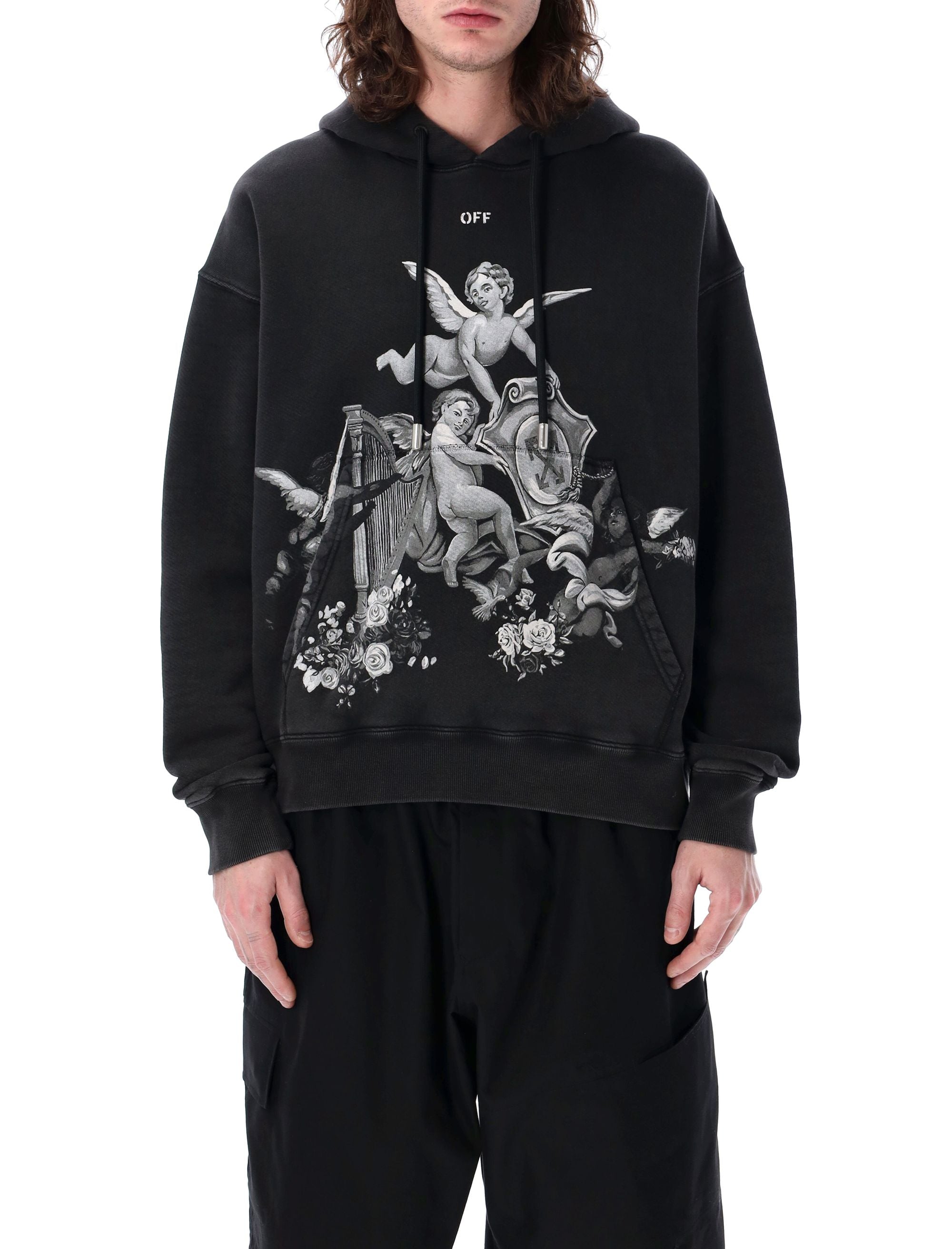 OFF-WHITE Putti Skate Mini Hoodie