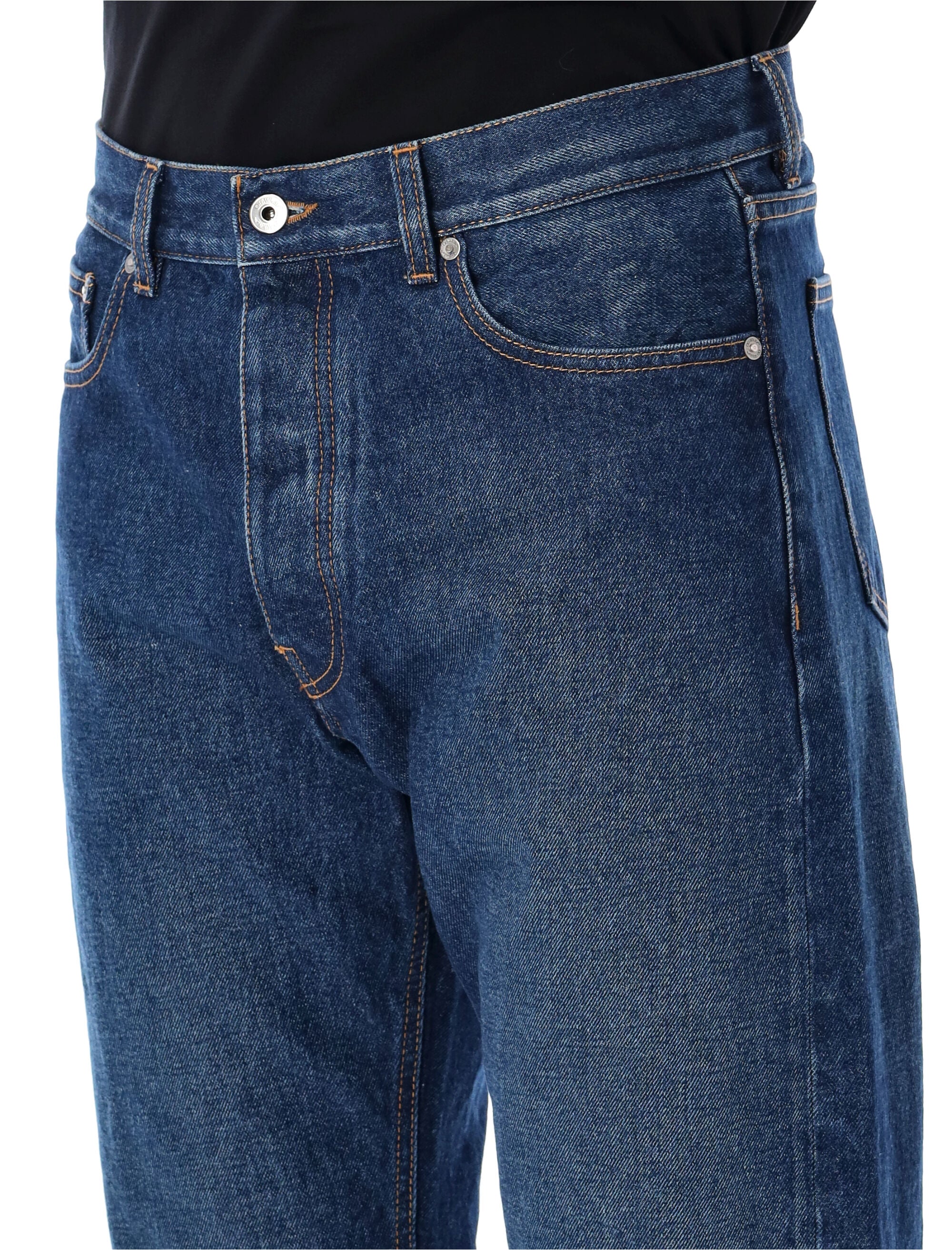 OFF-WHITE Straight Leg Skate Jeans - Size 32