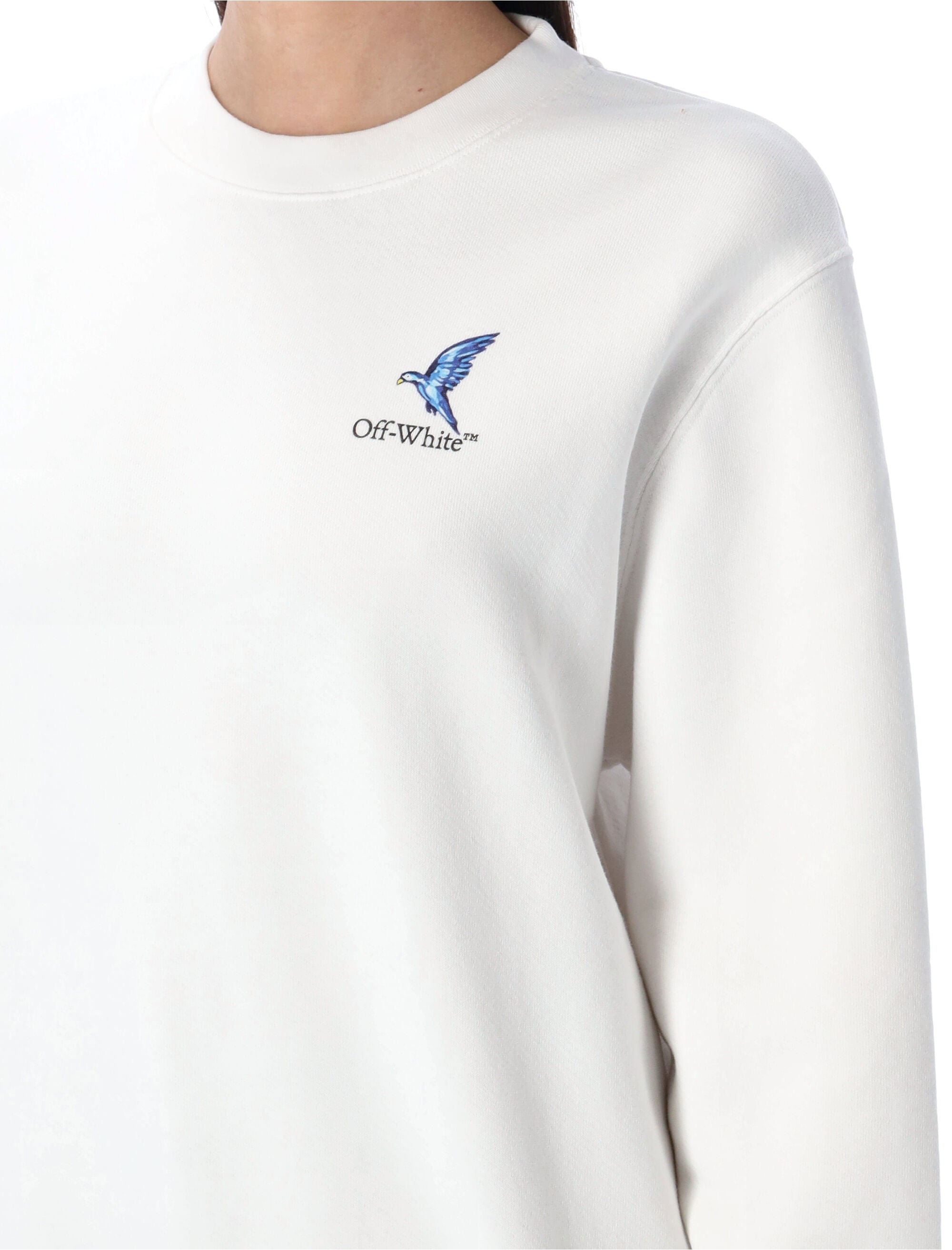 OFF-WHITE Fresco Arrow Sweatshirt - Women's Regular Fit