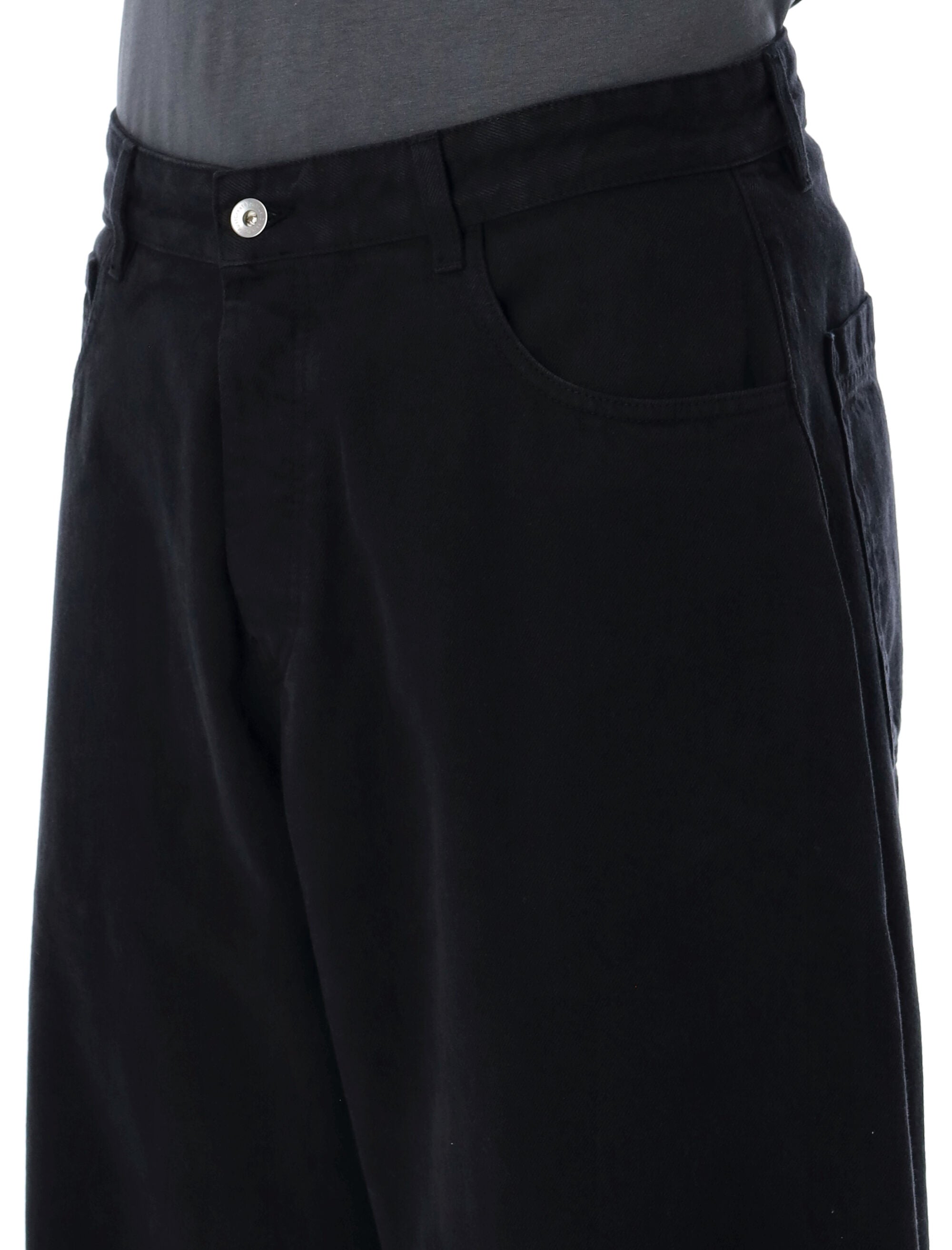 YMC Men's Wide Leg Replacement Jeans - Size 32