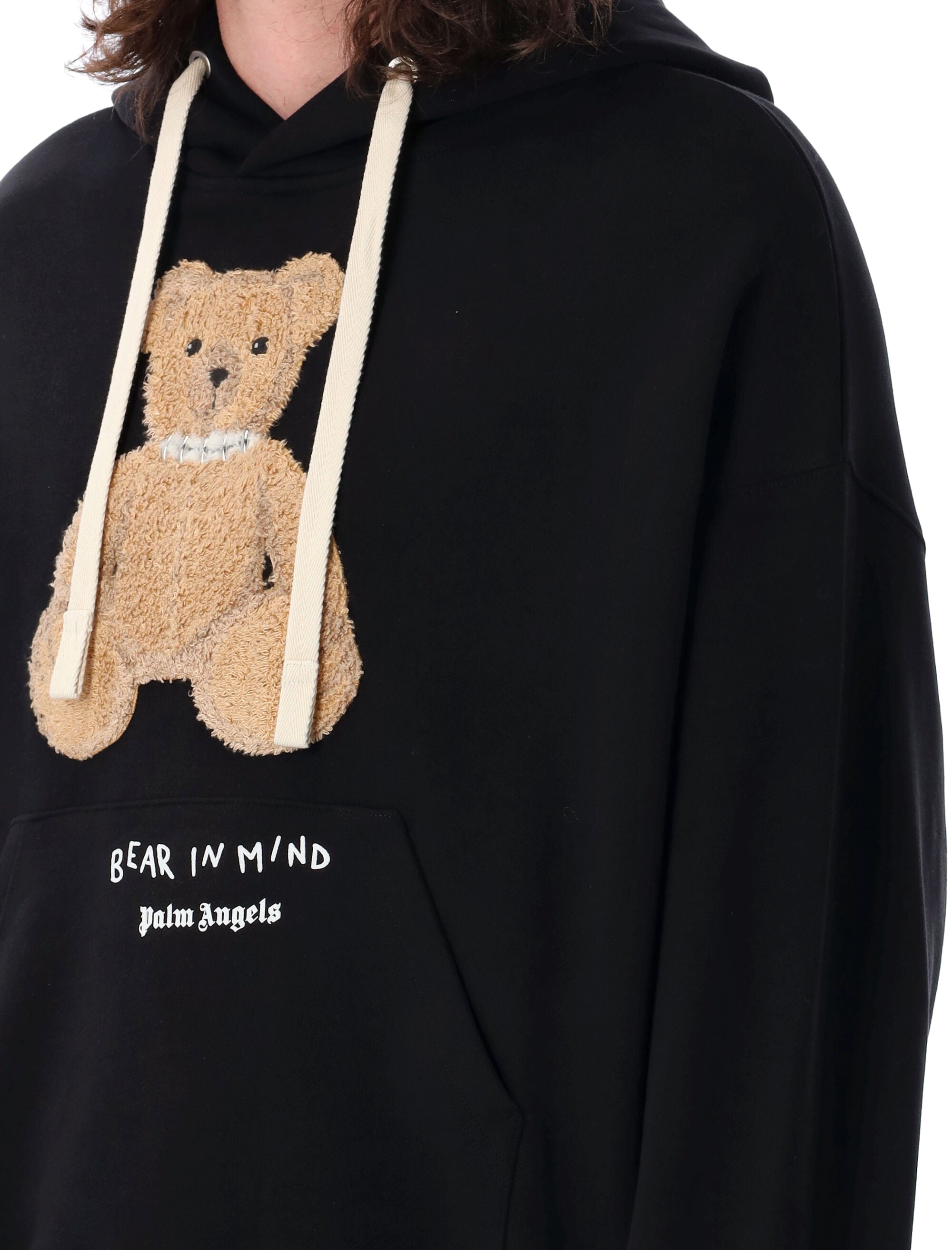 PALM ANGELS Bear in Mind Hoodie - Size L