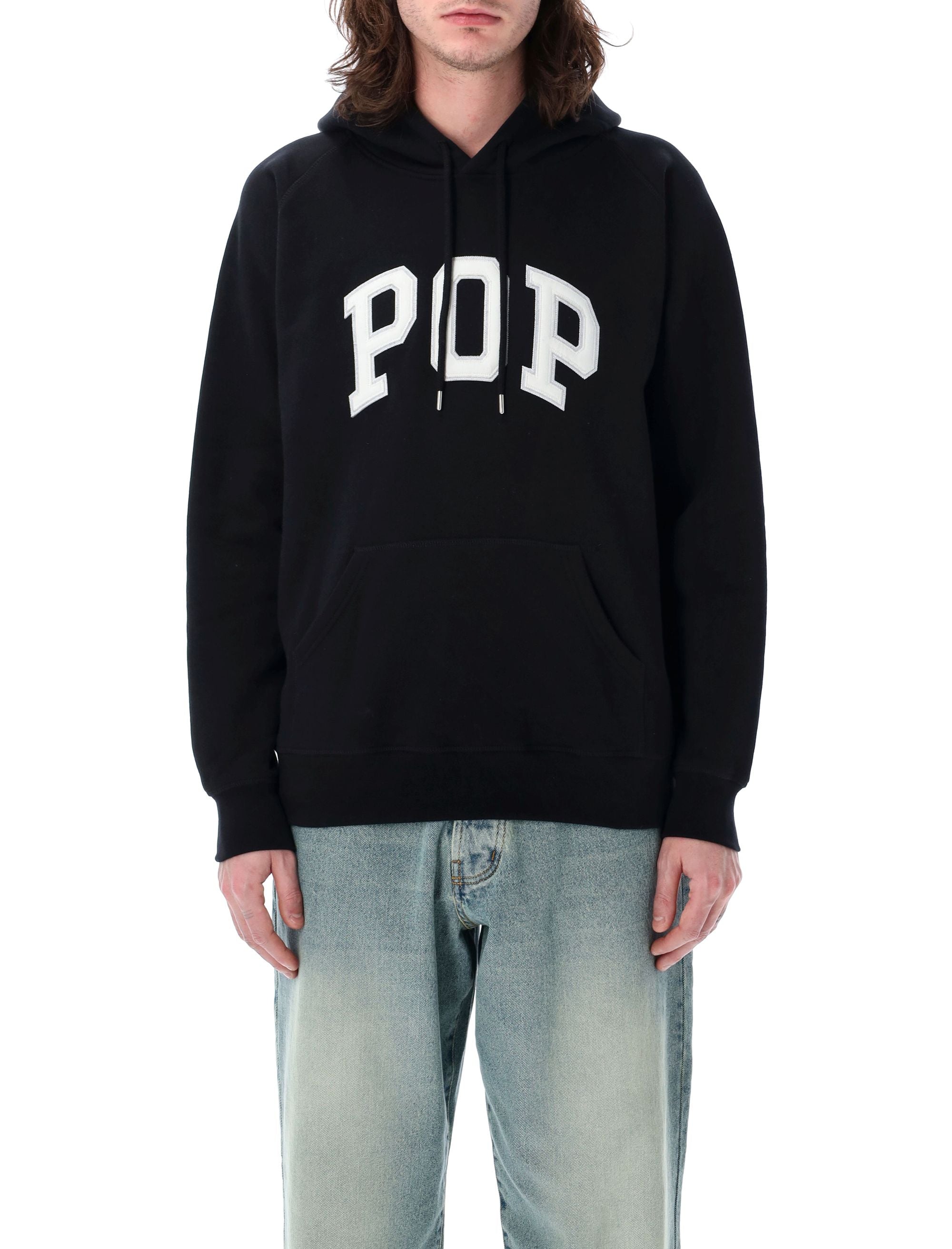 POP TRADING COMPANY Men's Arch Hoodie - Size L