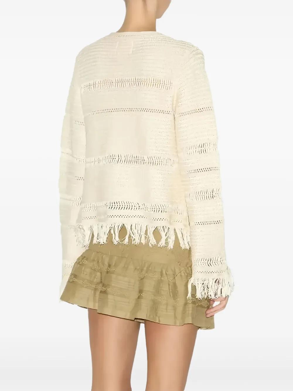 ISABEL MARANT Chic Knit Sweater