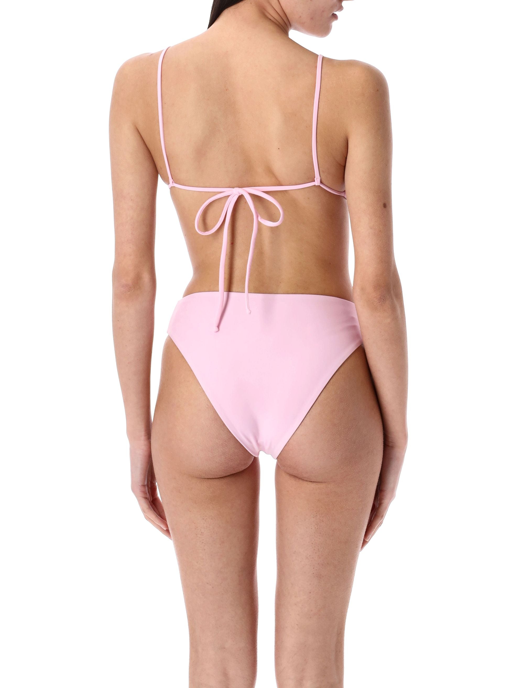SWIM BY DI High Rise Cut-Out One-Piece Swimsuit - Size S