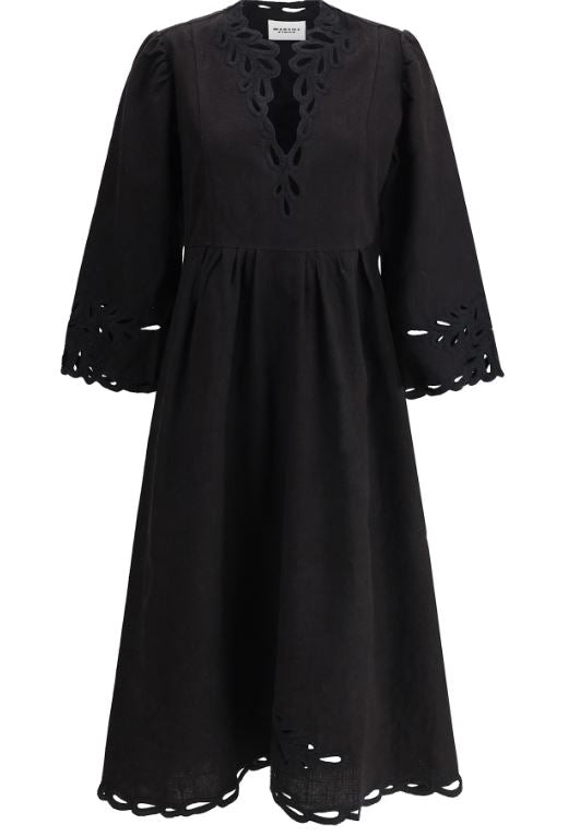 ISABEL MARANT Elegant Mini Cotton Dress for Women