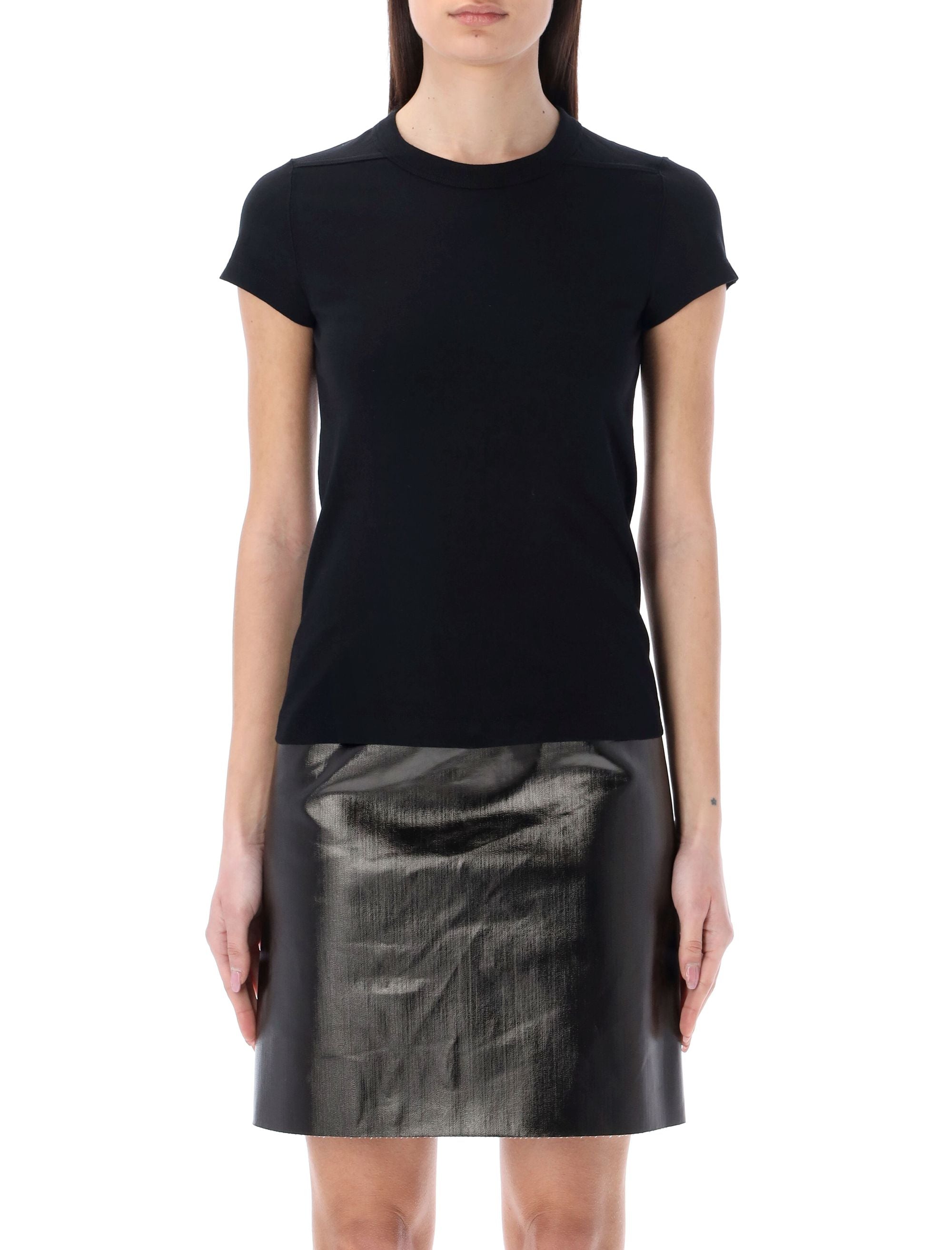 RICK OWENS Women's Cropped Mini Level T