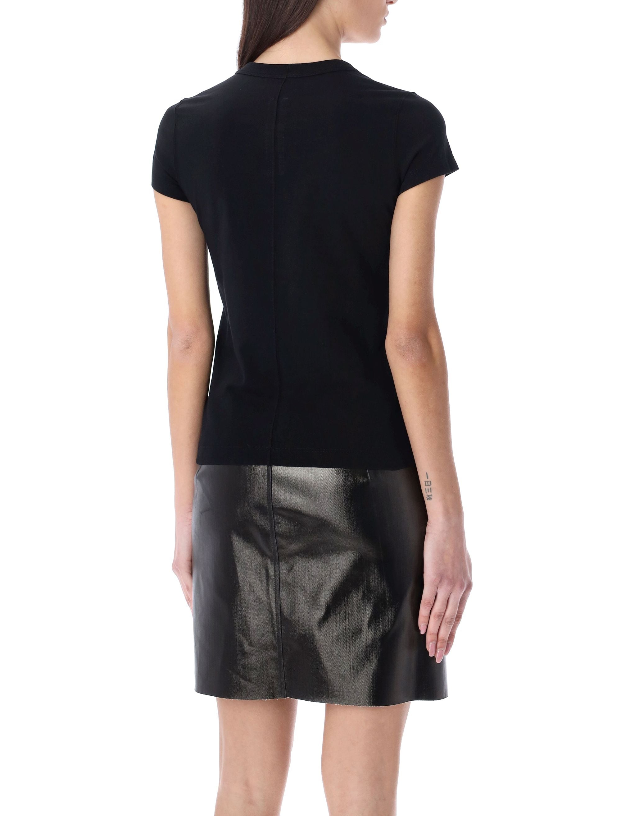 RICK OWENS Women's Cropped Mini Level T