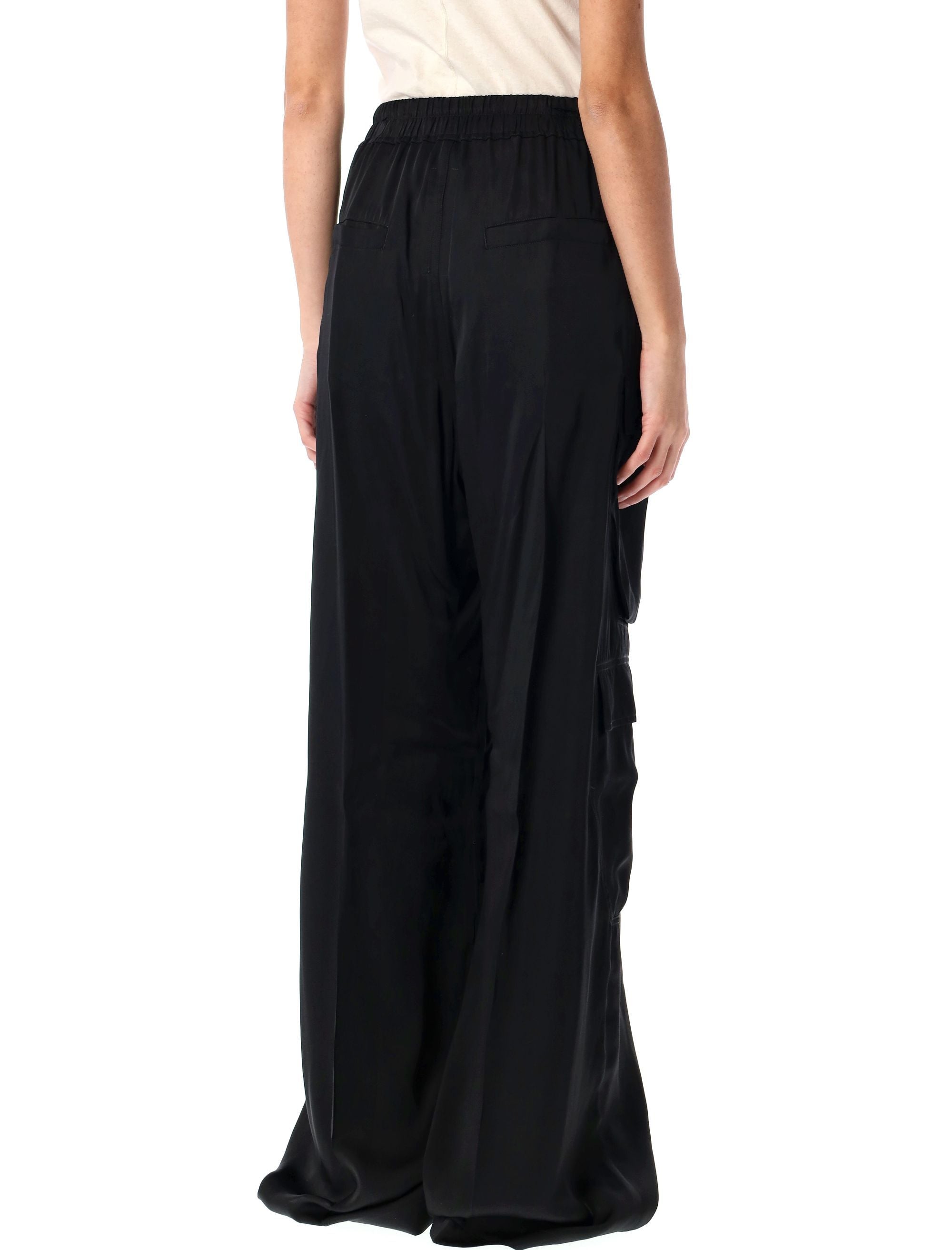 RICK OWENS Low Crotch Cargo Pants - Size 40