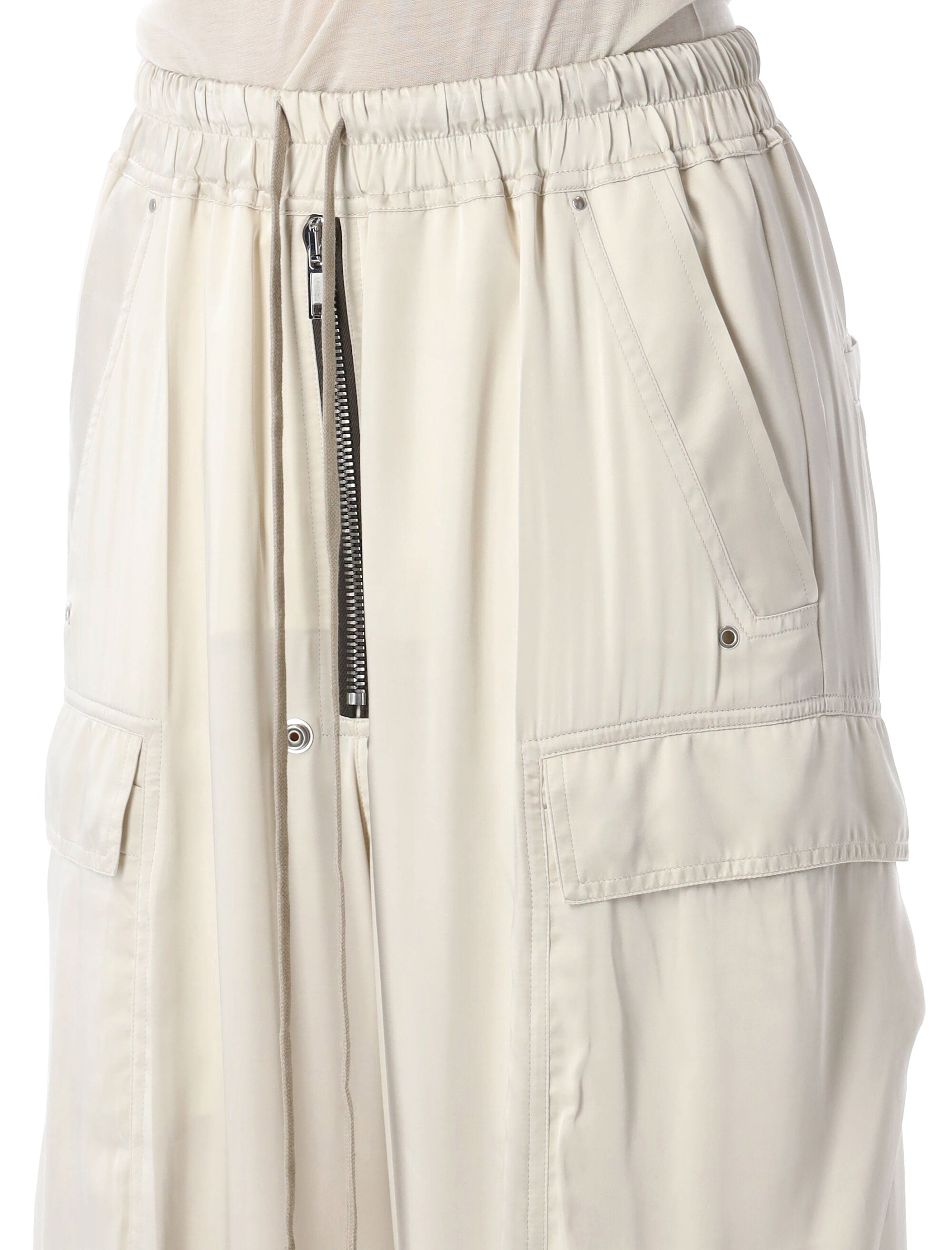 RICK OWENS Low Crotch Wide Leg Pants Size 40