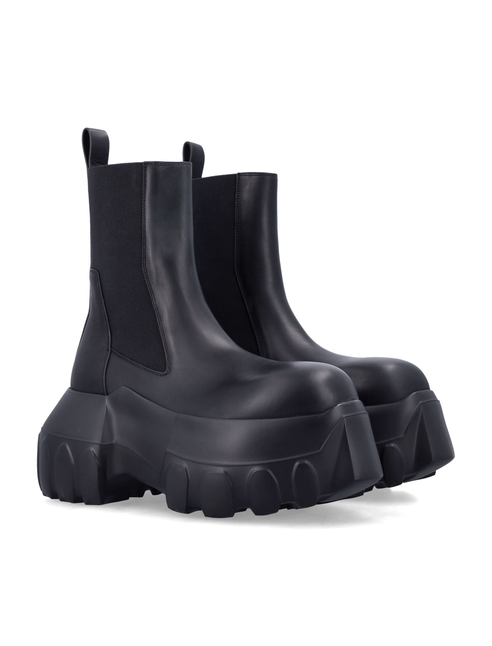 RICK OWENS Mega Tractor Ankle Boots