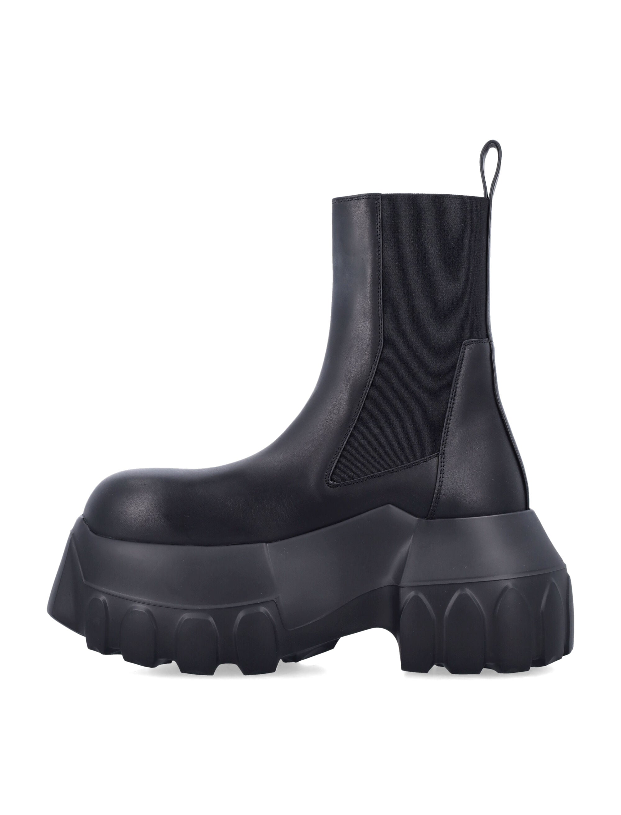 RICK OWENS Mega Tractor Ankle Boots