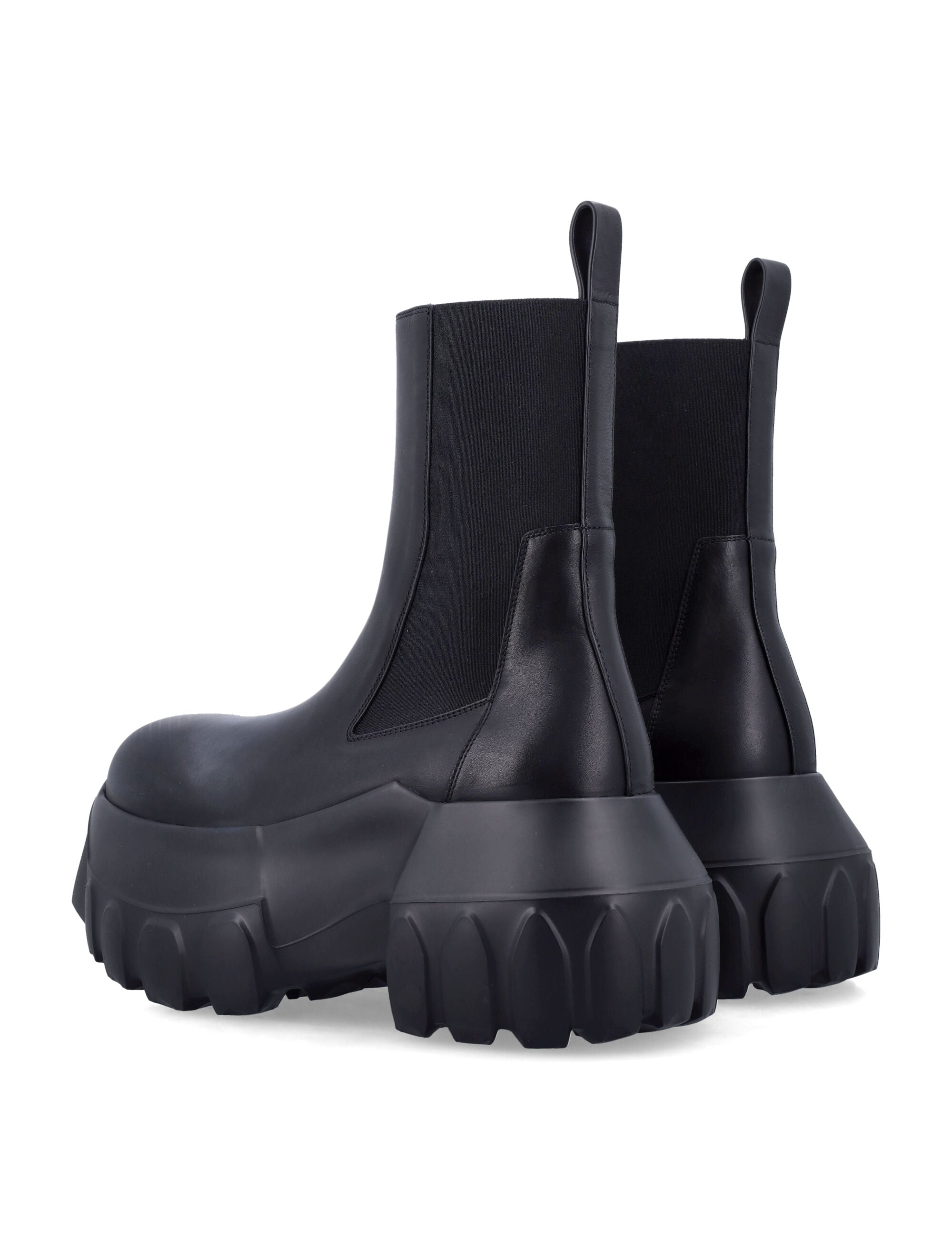 RICK OWENS Mega Tractor Ankle Boots