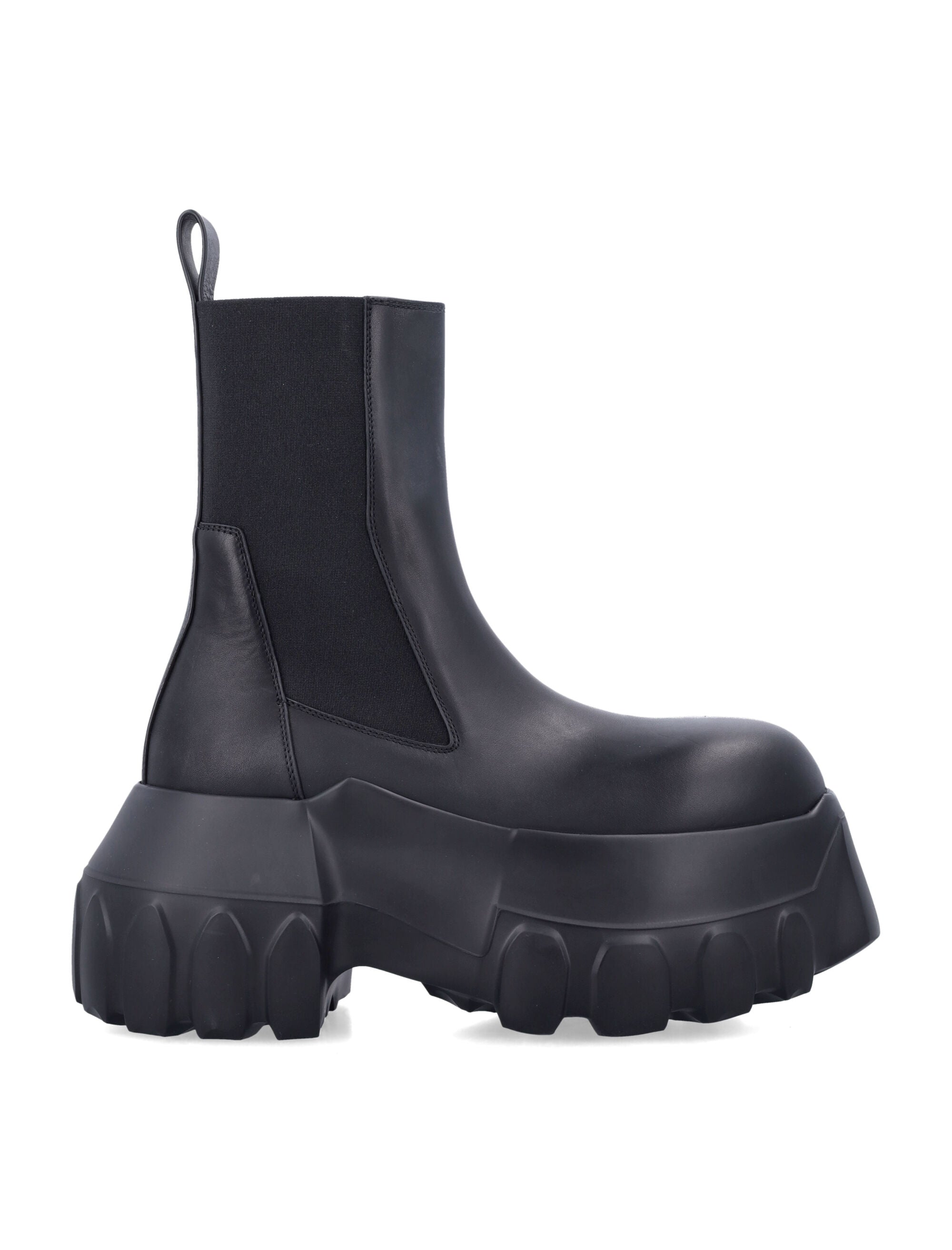 RICK OWENS Mega Tractor Ankle Boots
