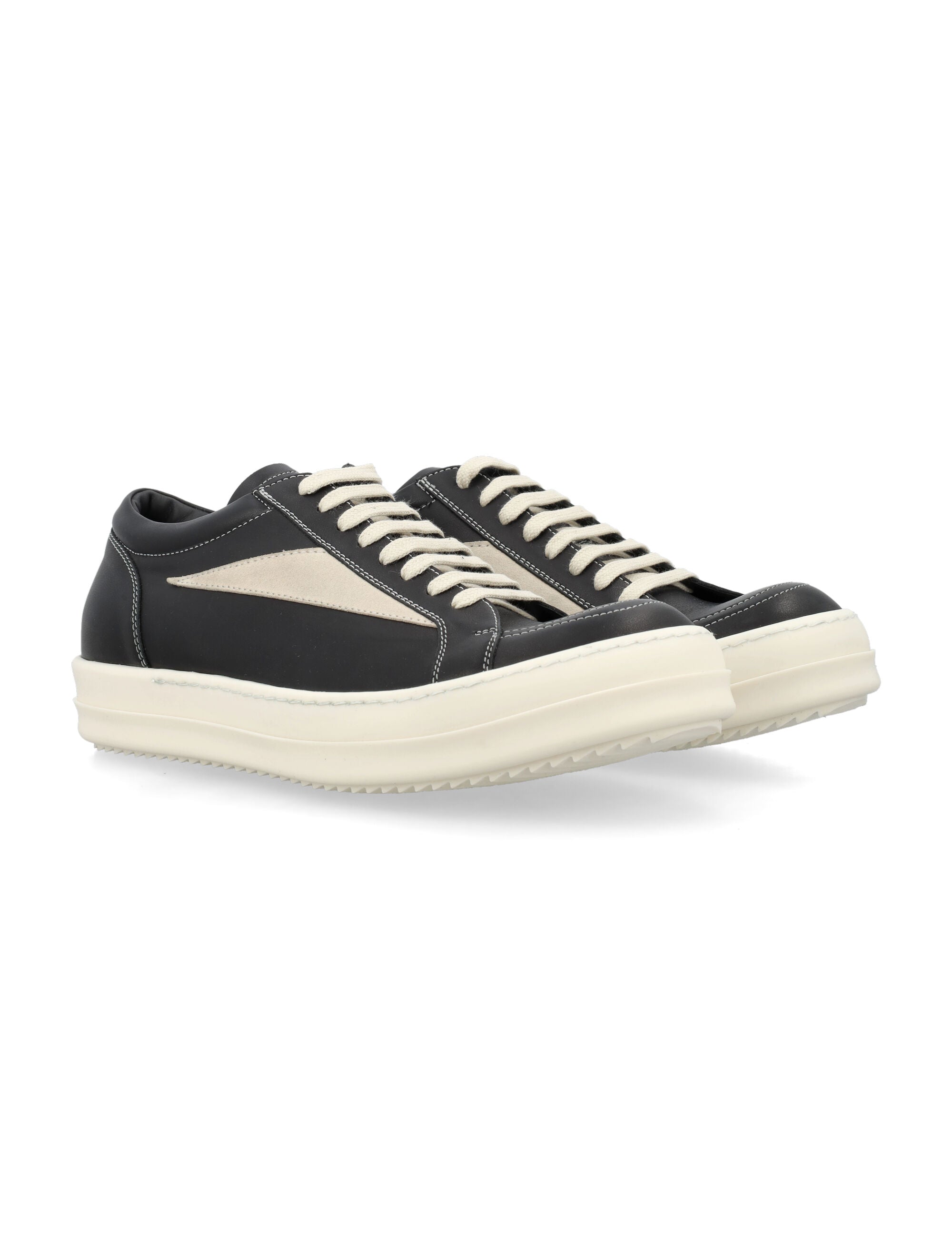 RICK OWENS Vintage Leather Women's Sneakers