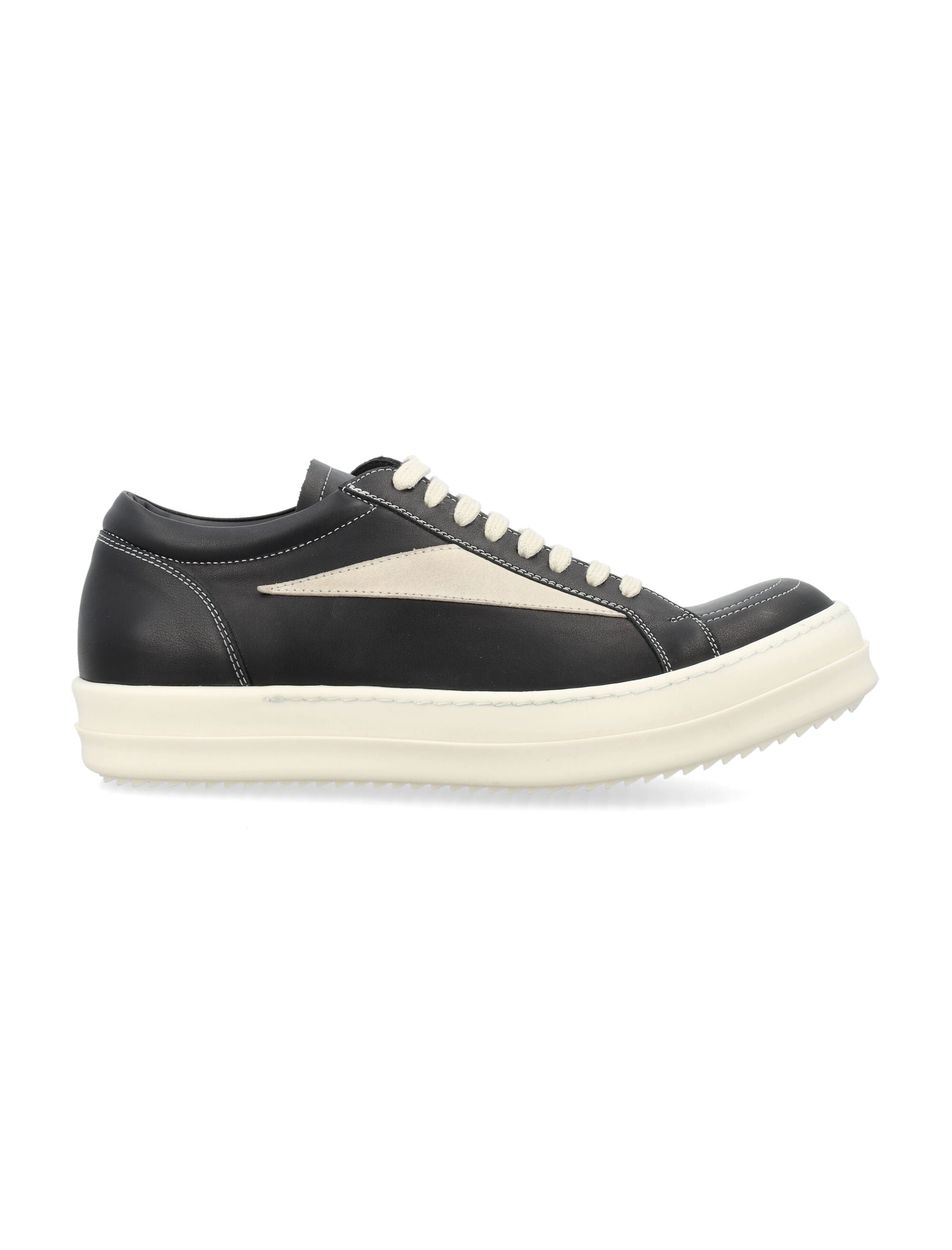 RICK OWENS Vintage Leather Women's Sneakers