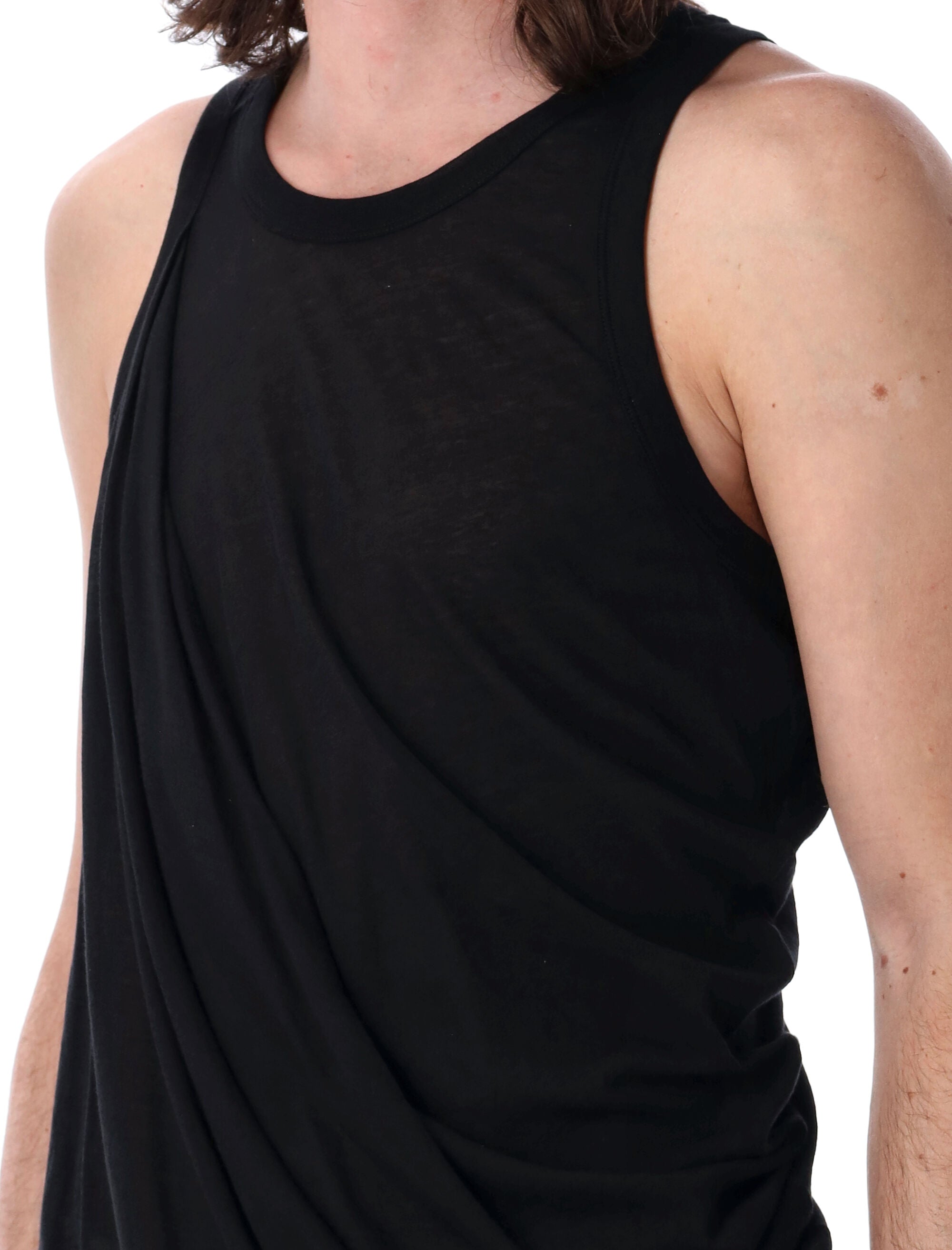 RICK OWENS Lightweight Anthem Tank Top - Size S