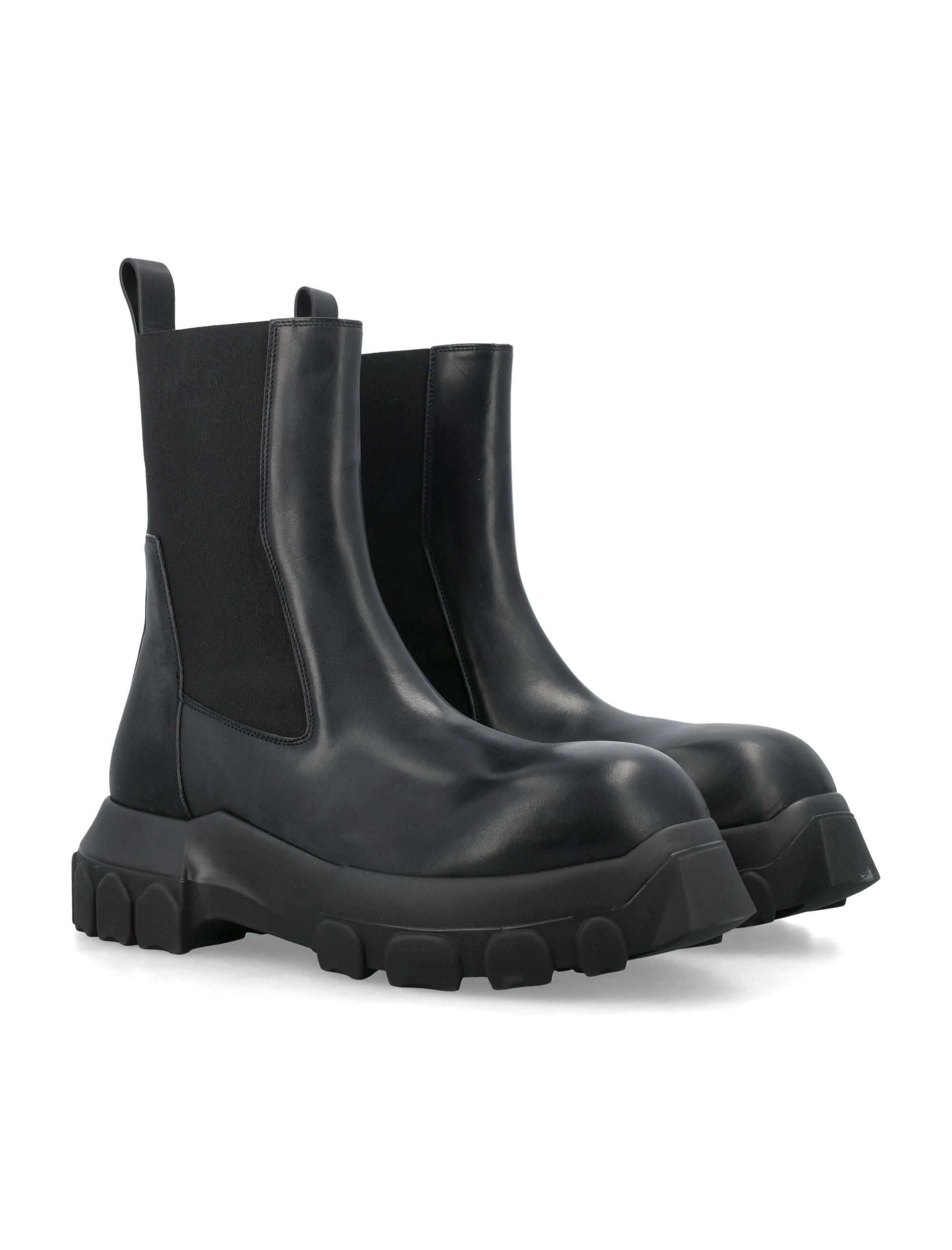 RICK OWENS Beatle Bozo Tractor Boots for Men